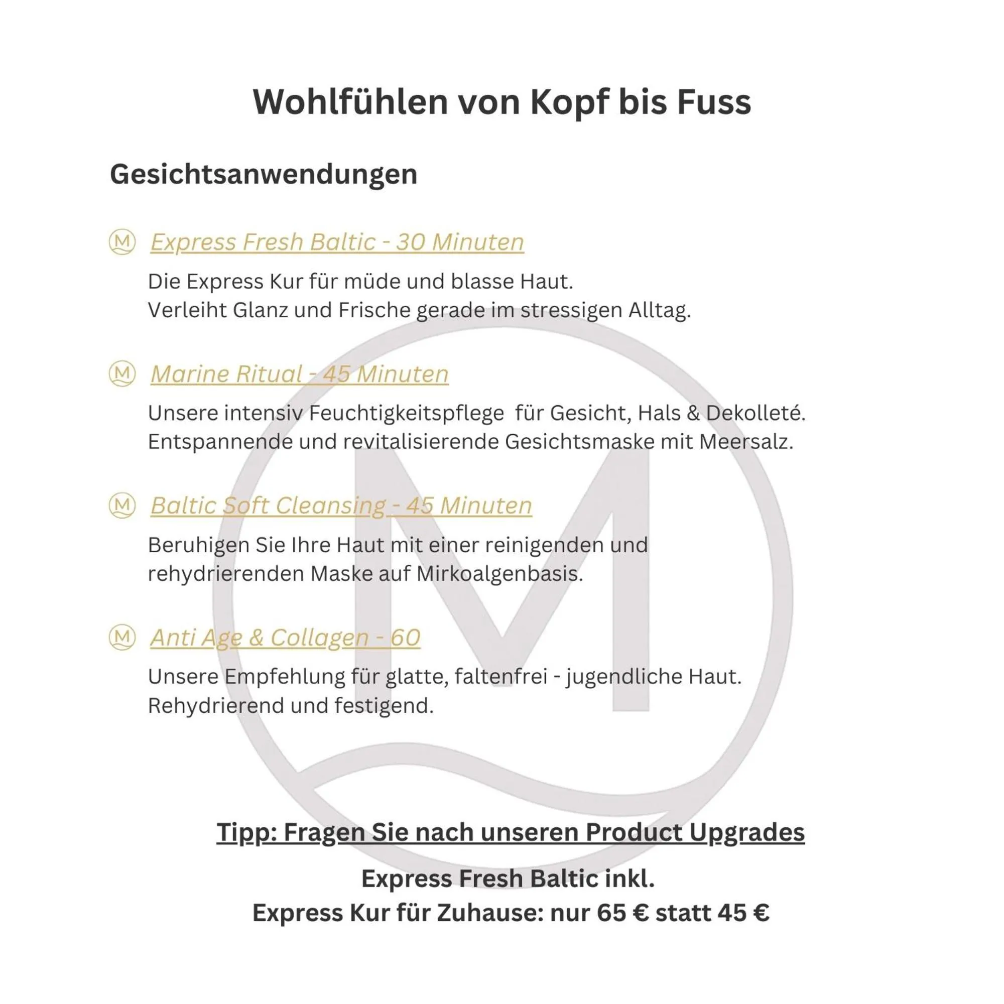 Spa and wellness centre/facilities in Hotel Meersinn - Binz