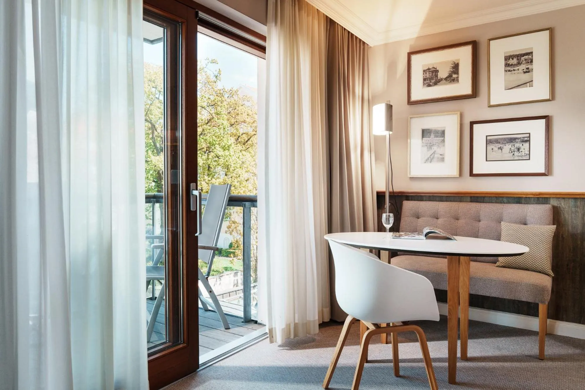 Seating area in Hotel Meersinn - Binz