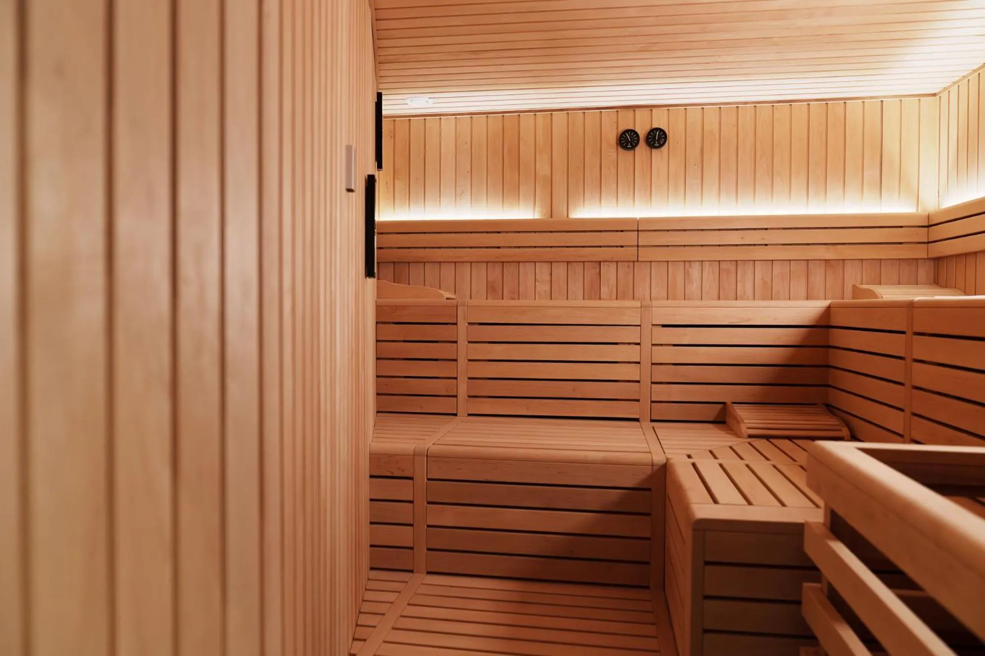Sauna in Hotel Meersinn - Binz