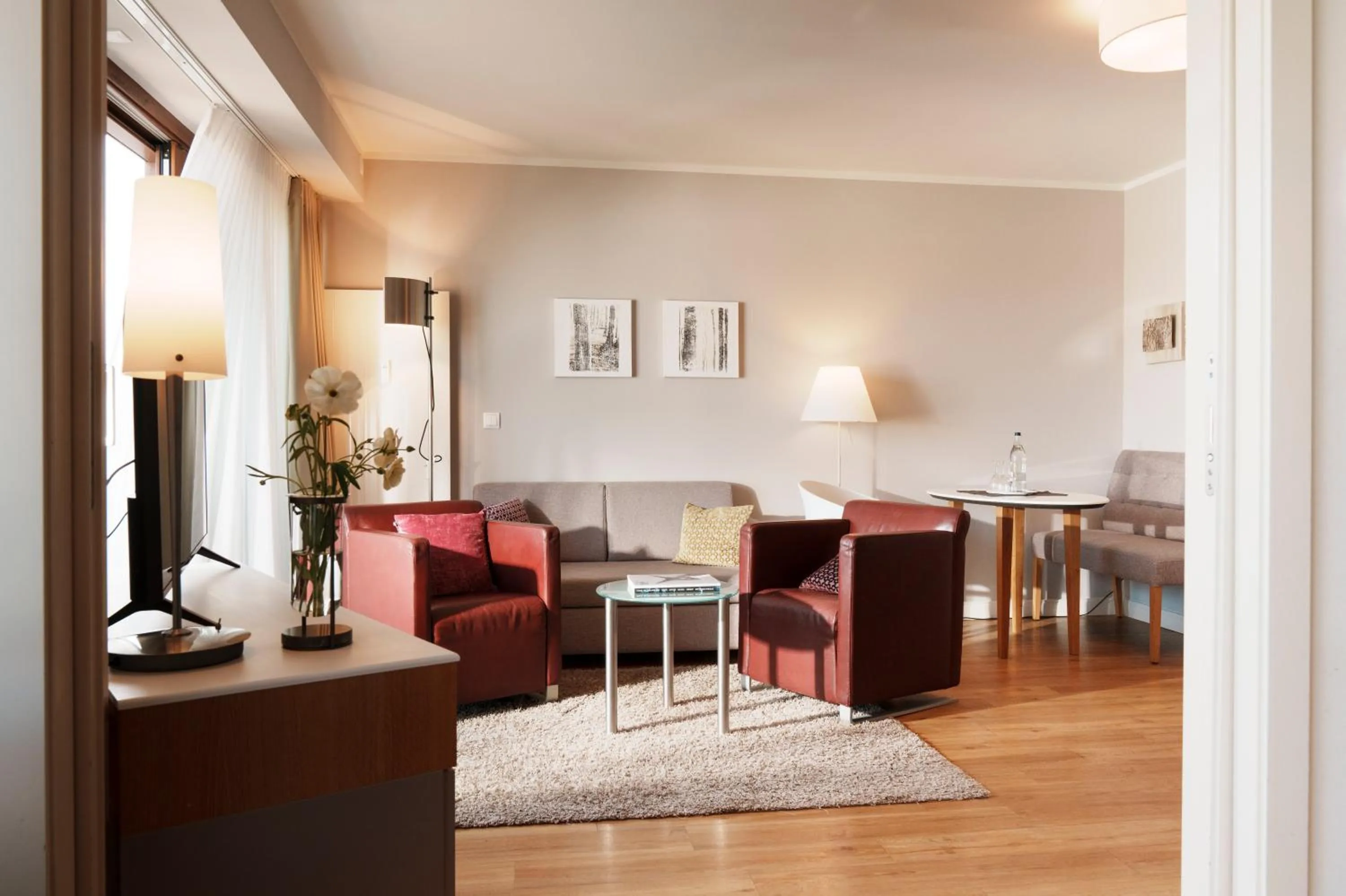 Seating area in Hotel Meersinn - Binz