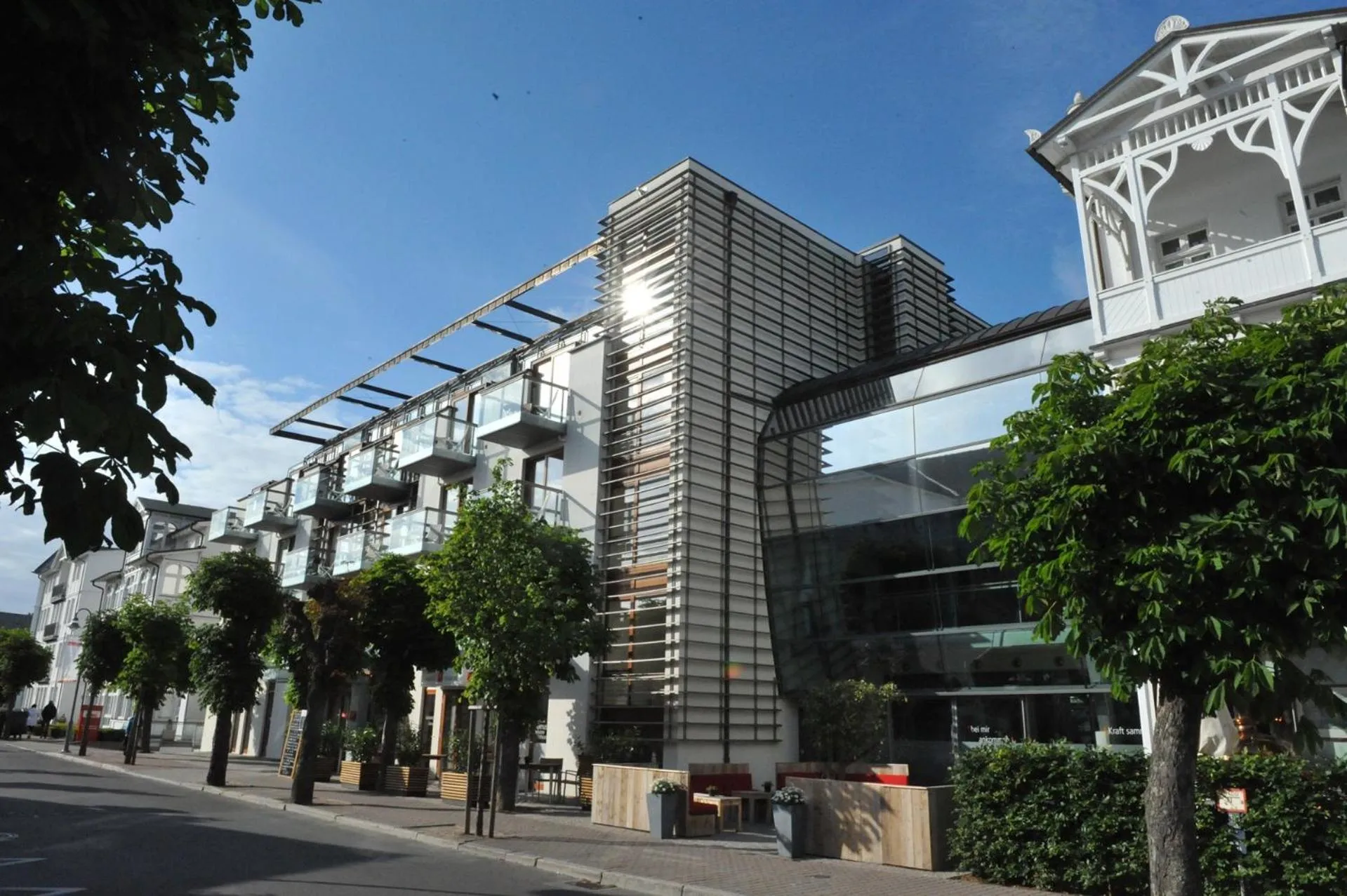 Property building in Hotel Meersinn - Binz