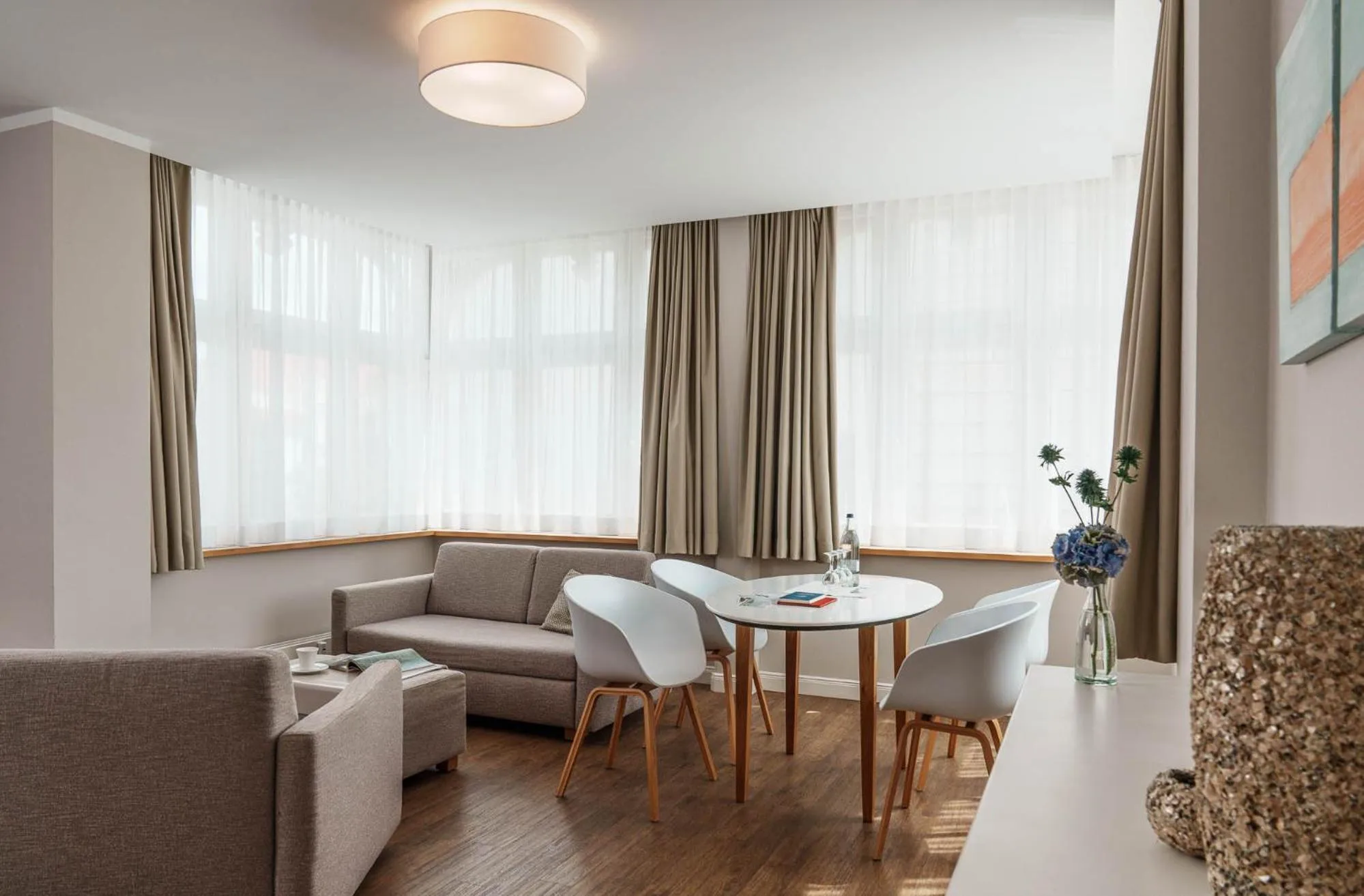 Dining area in Hotel Meersinn - Binz