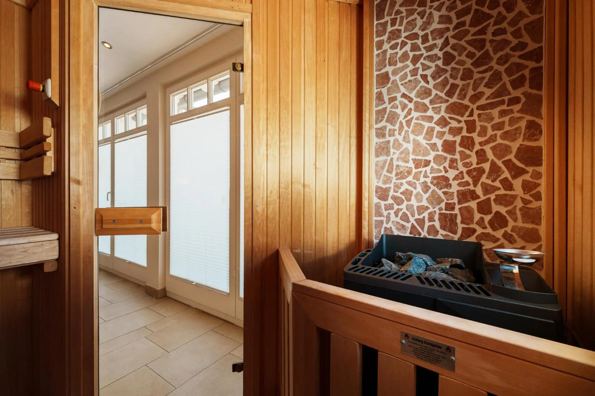 Sauna in Hotel Meersinn - Binz