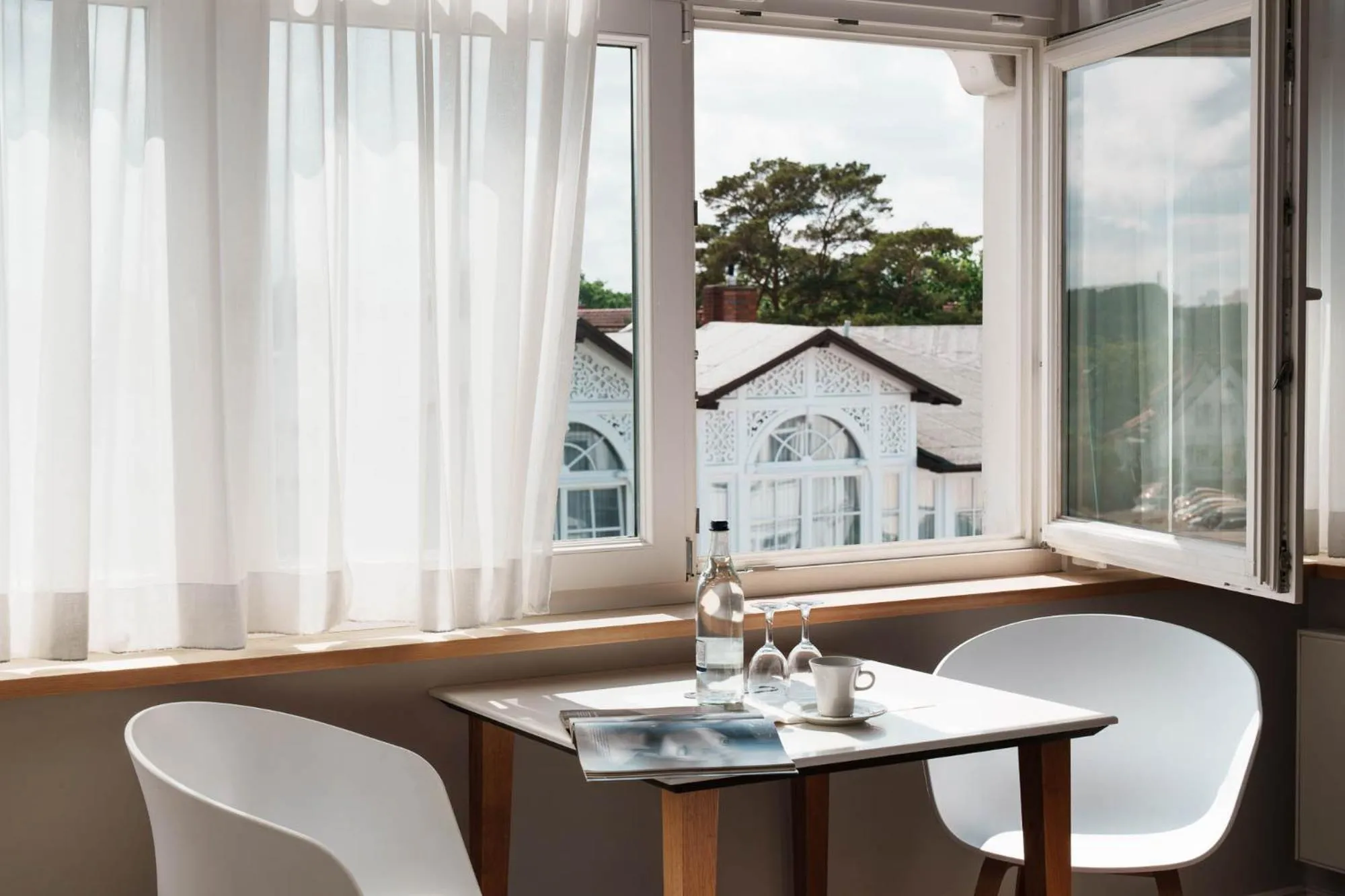Dining area in Hotel Meersinn - Binz