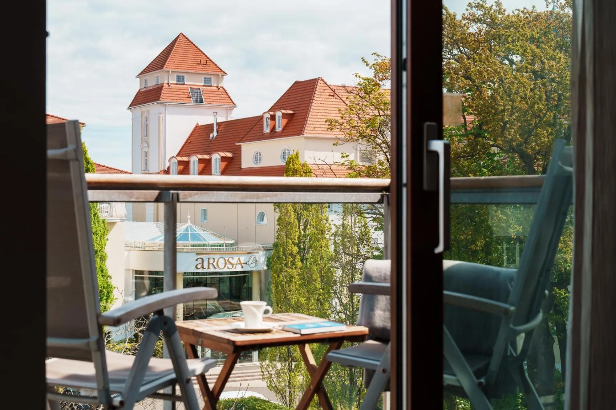Balcony/Terrace in Hotel Meersinn - Binz