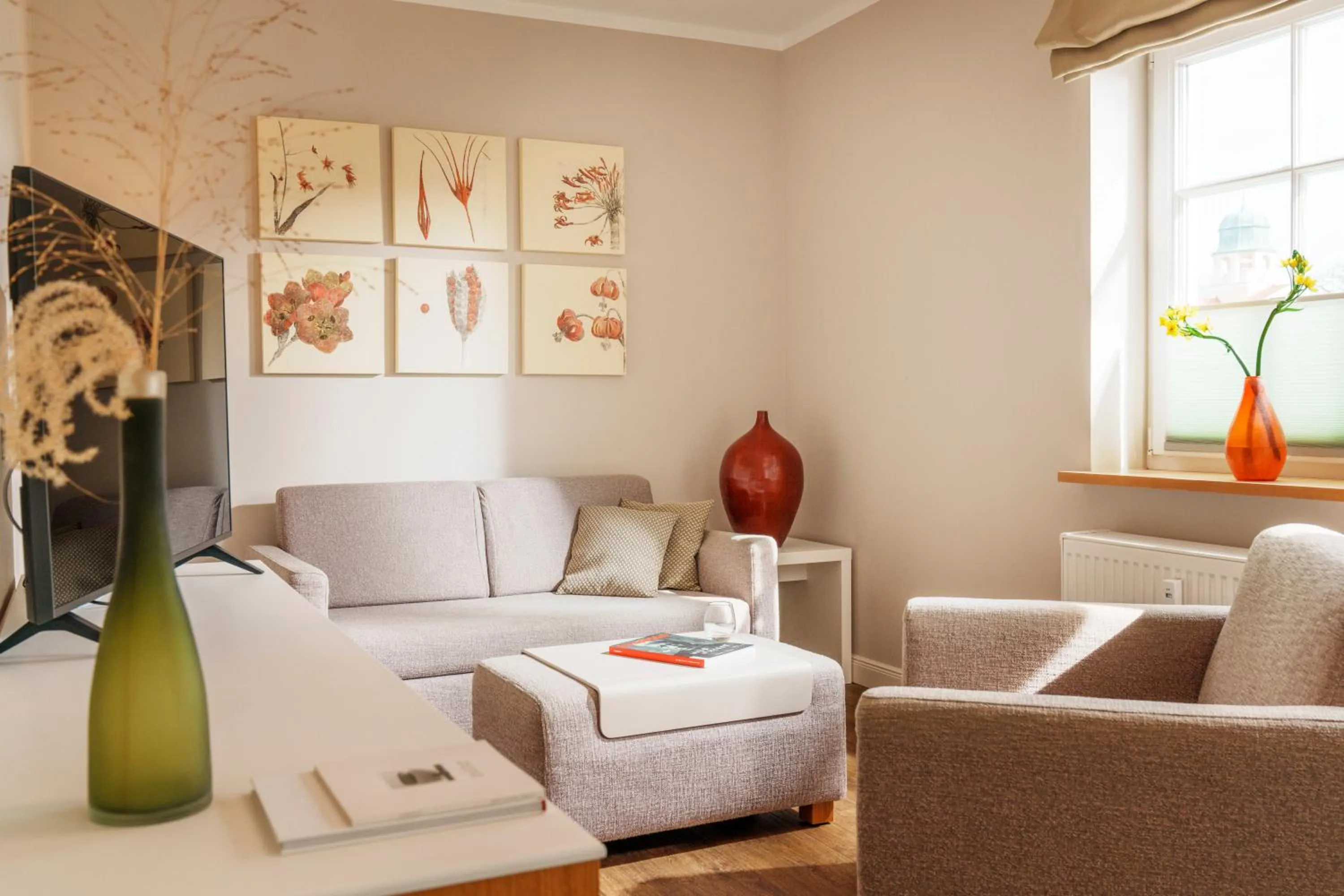 Living room in Hotel Meersinn - Binz