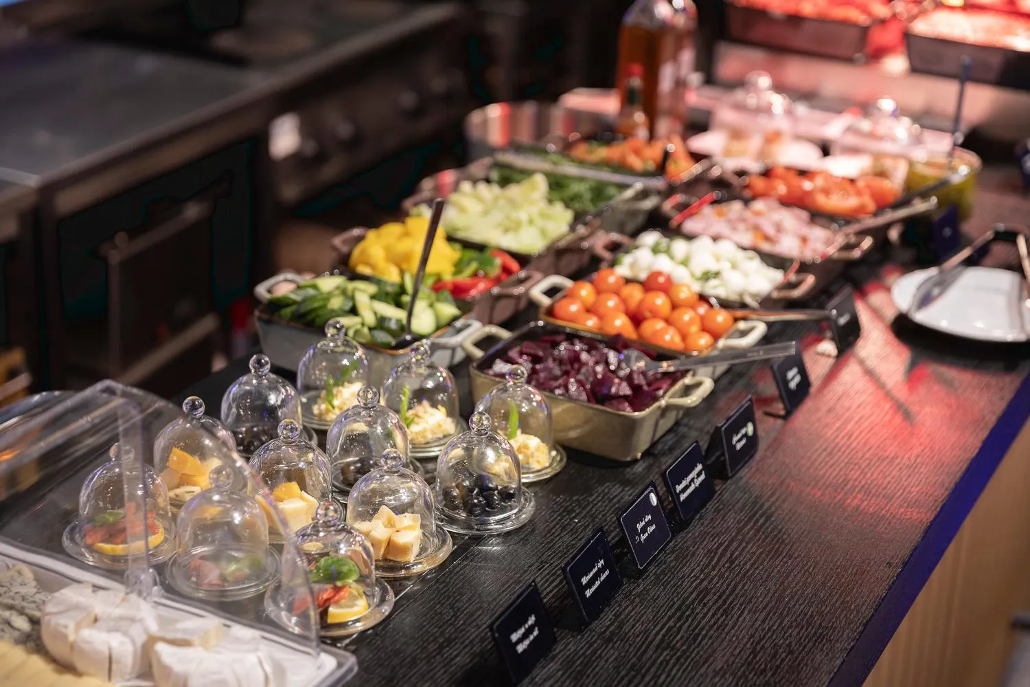 Breakfast in Pytloun Boutique Hotel Prague