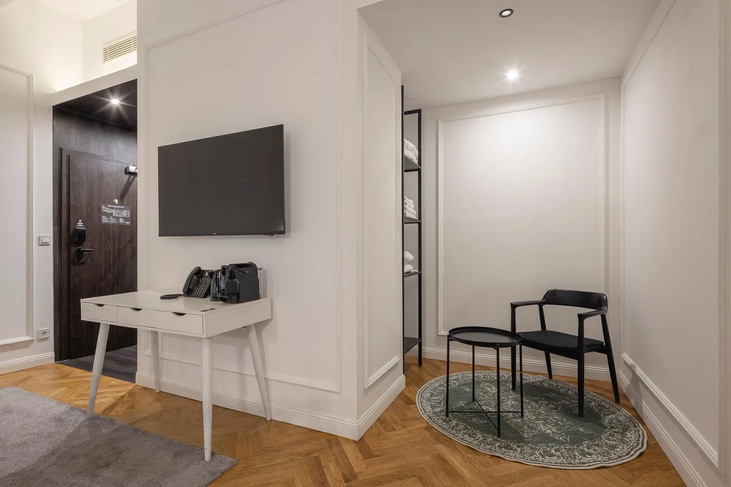 Living room in Pytloun Boutique Hotel Prague