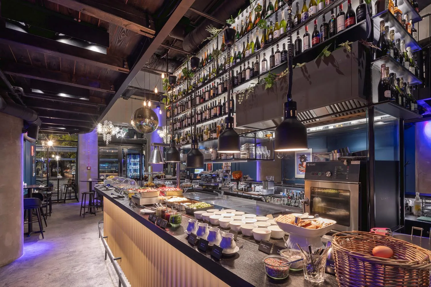 Breakfast in Pytloun Boutique Hotel Prague