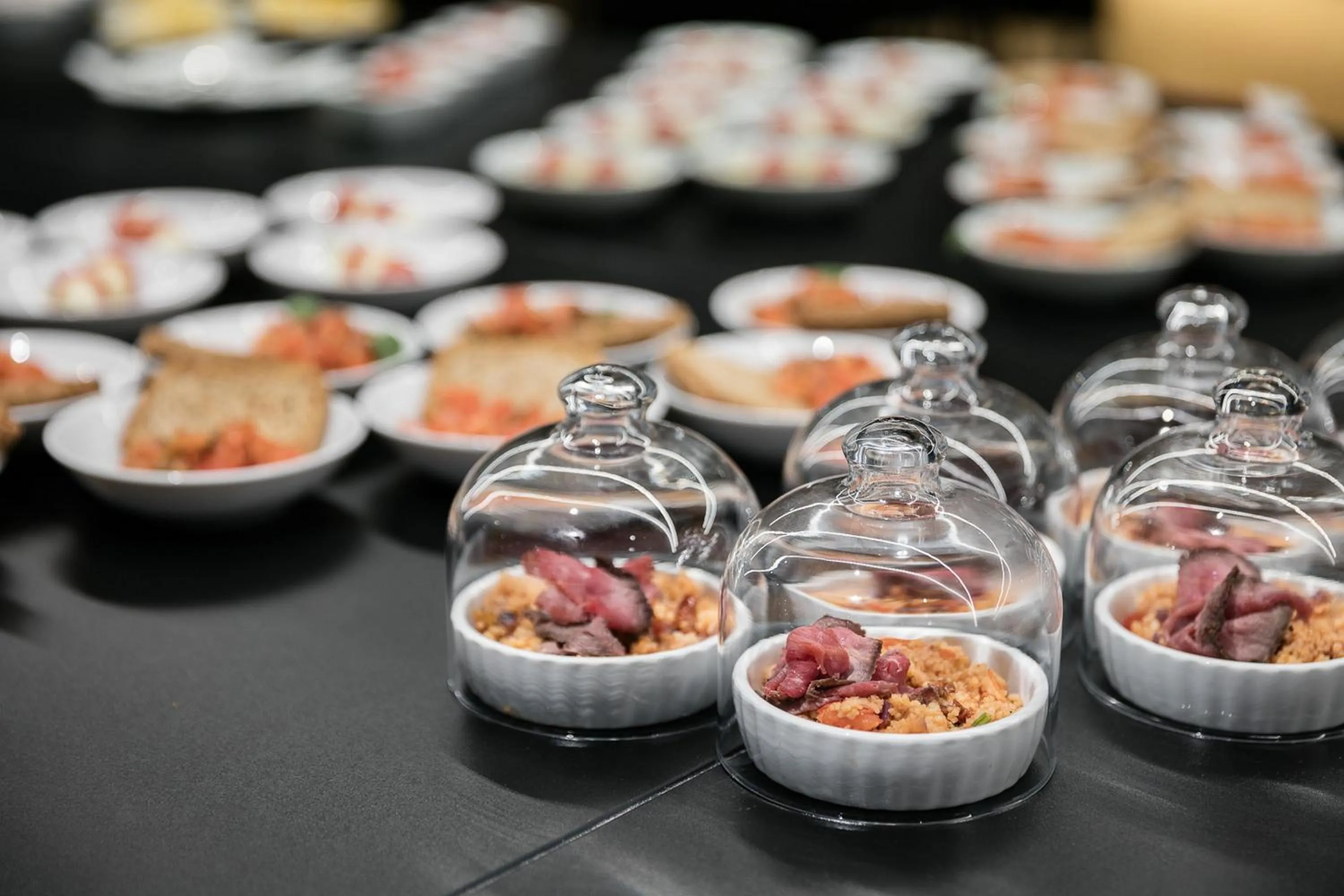 Food close-up in Pytloun Boutique Hotel Prague