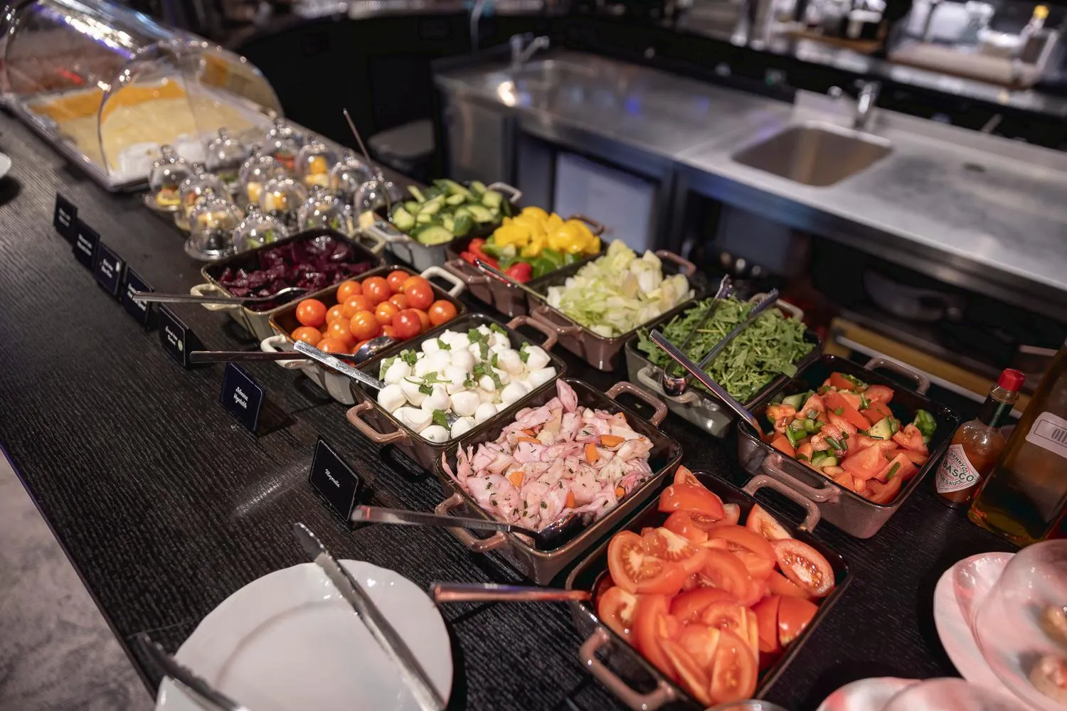 Breakfast in Pytloun Boutique Hotel Prague