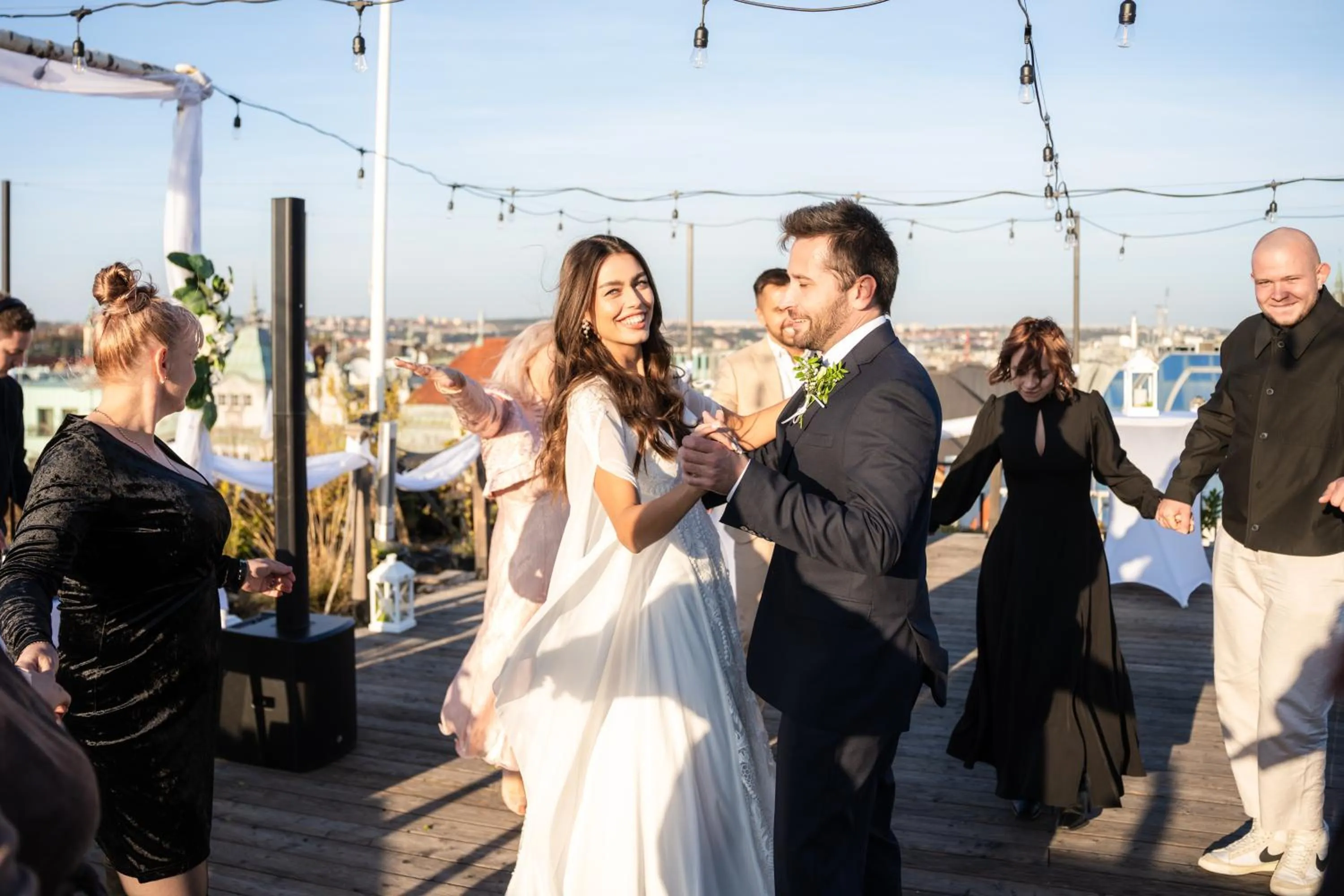 Restaurant/places to eat in Pytloun Boutique Hotel Prague