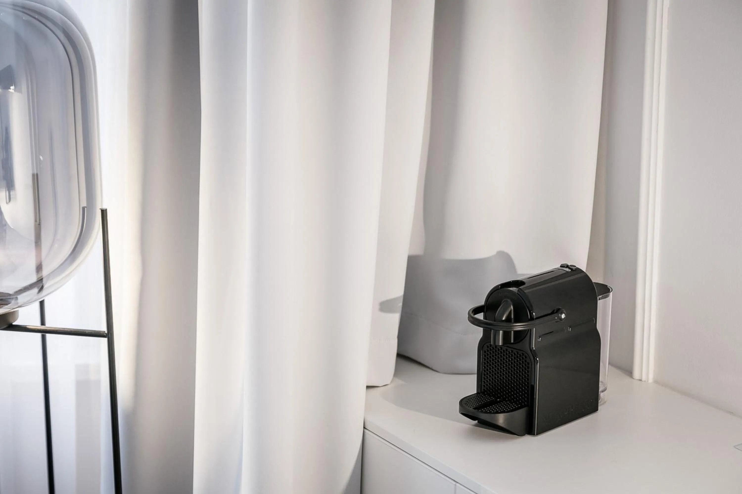 Coffee/tea facilities in Pytloun Boutique Hotel Prague