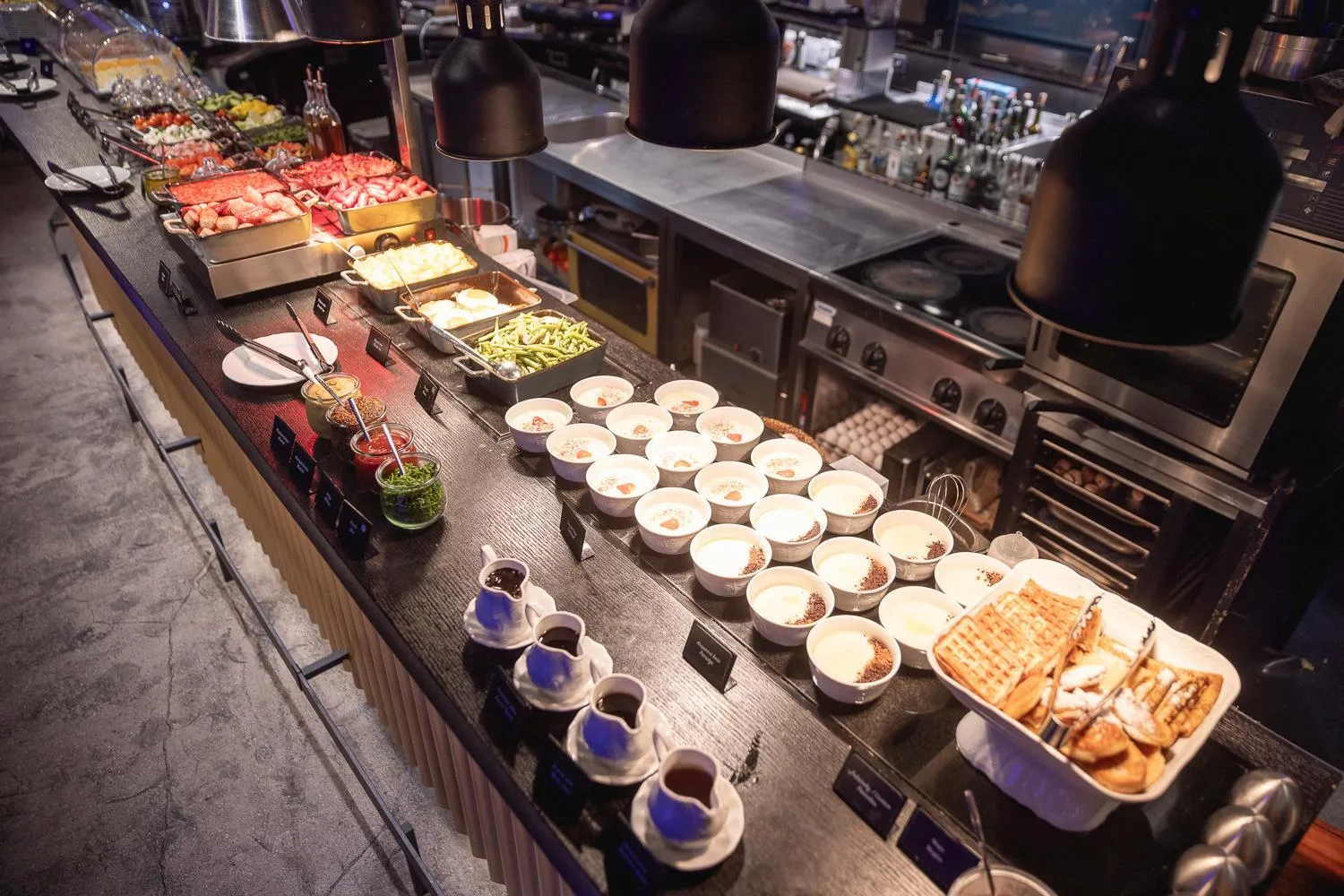 Breakfast in Pytloun Boutique Hotel Prague