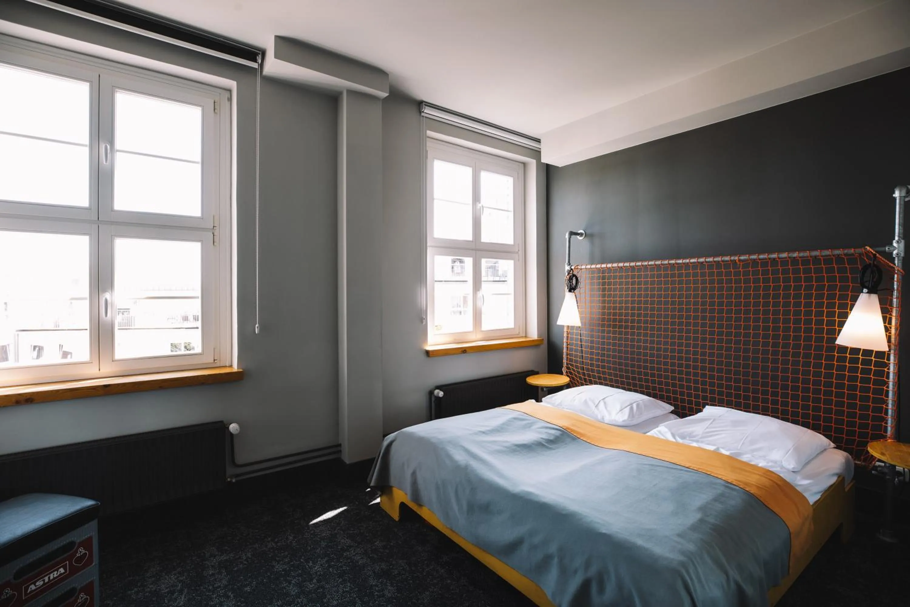 Bed in Superbude Hamburg St Pauli