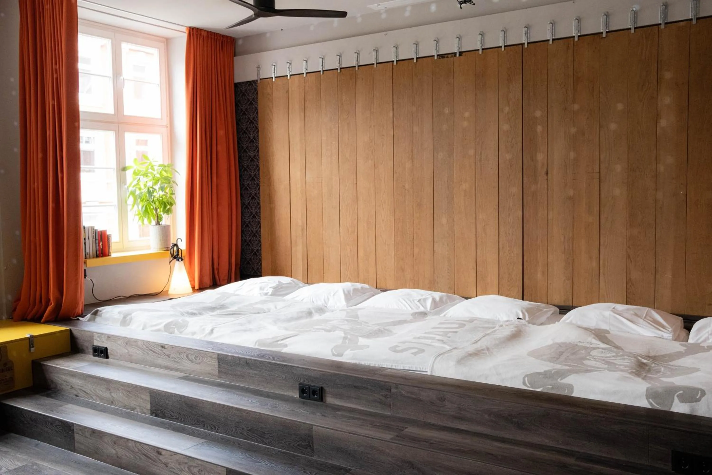 Bed in Superbude Hamburg St Pauli