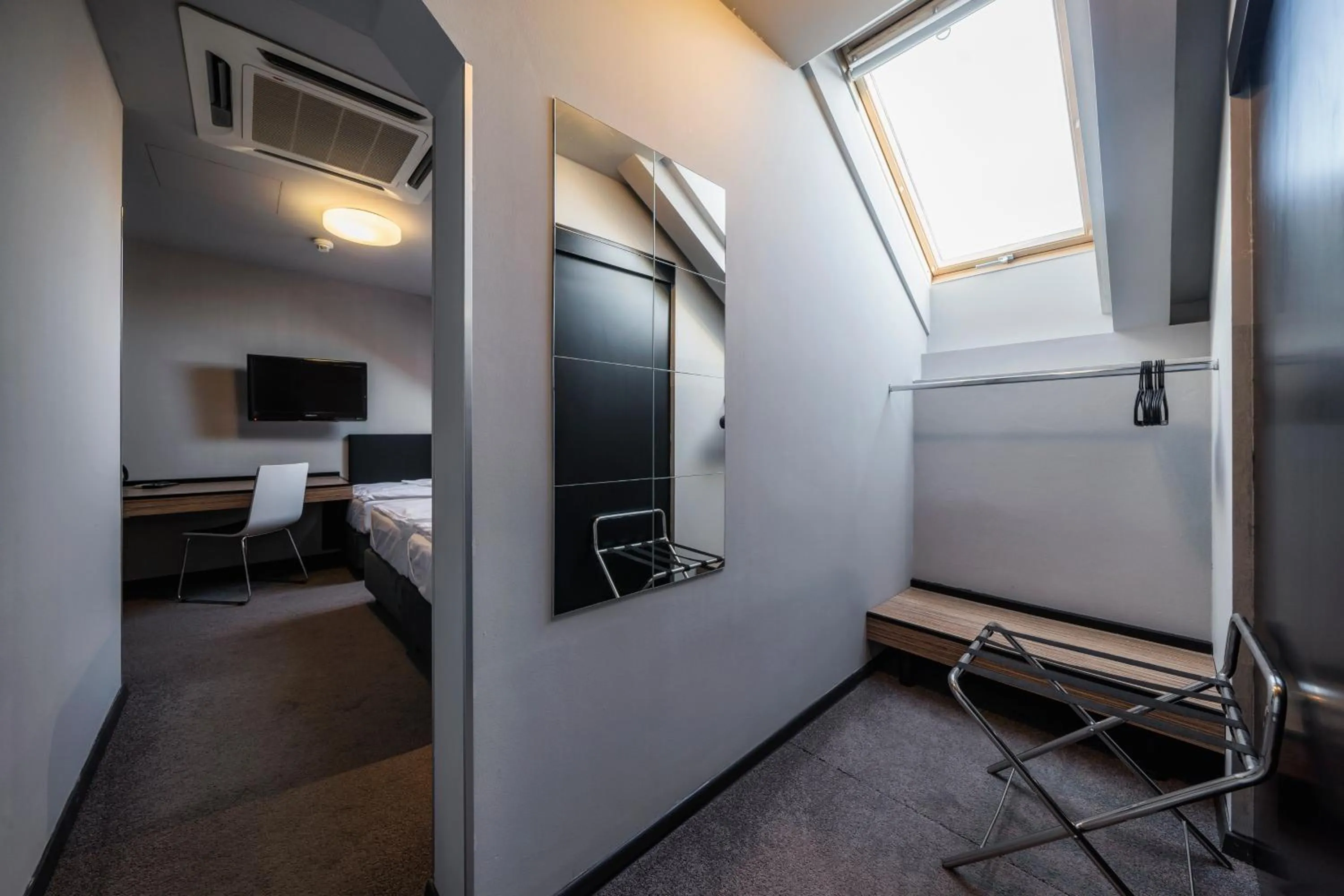 Bedroom in Hotel NOIR