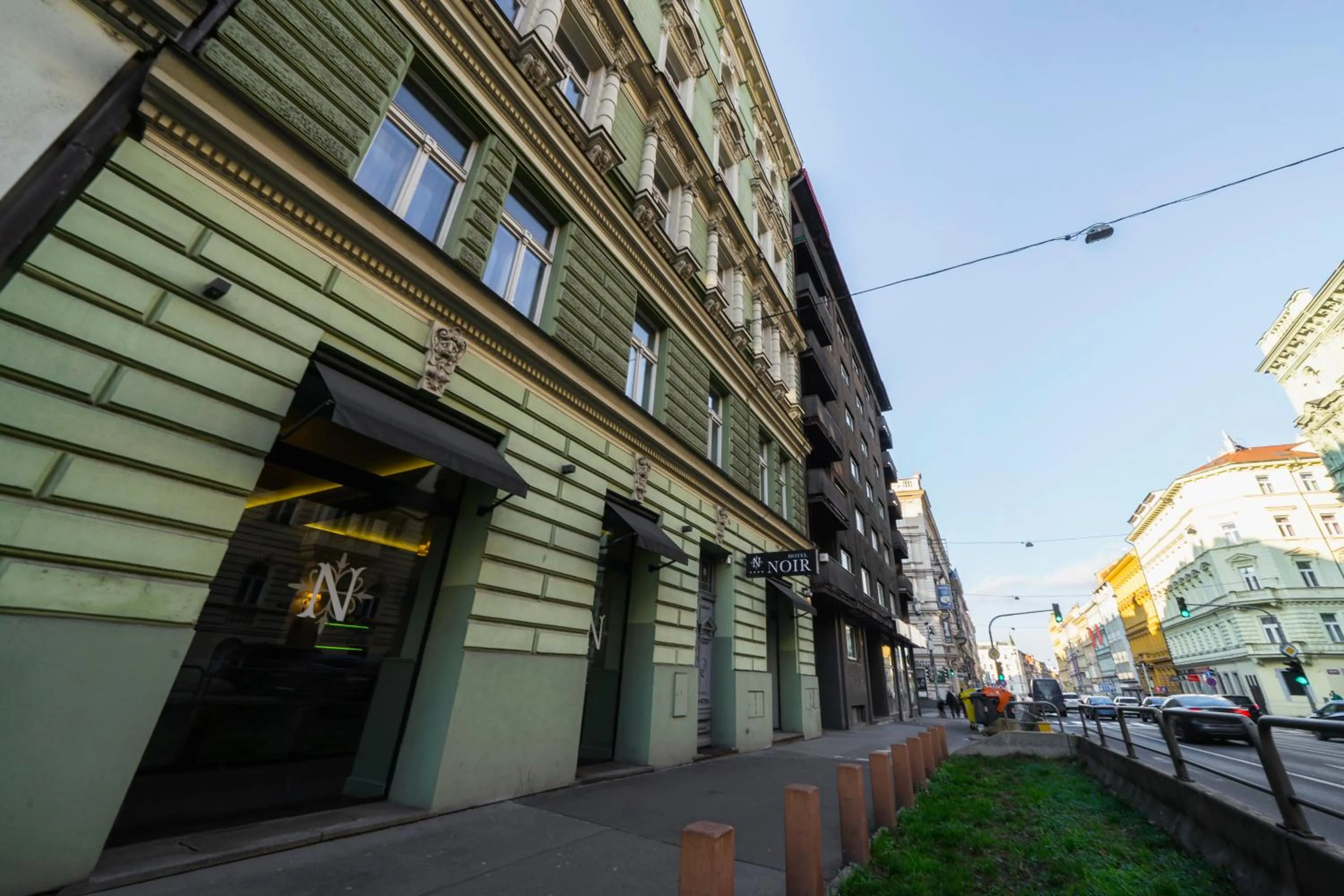 Property building in Hotel NOIR
