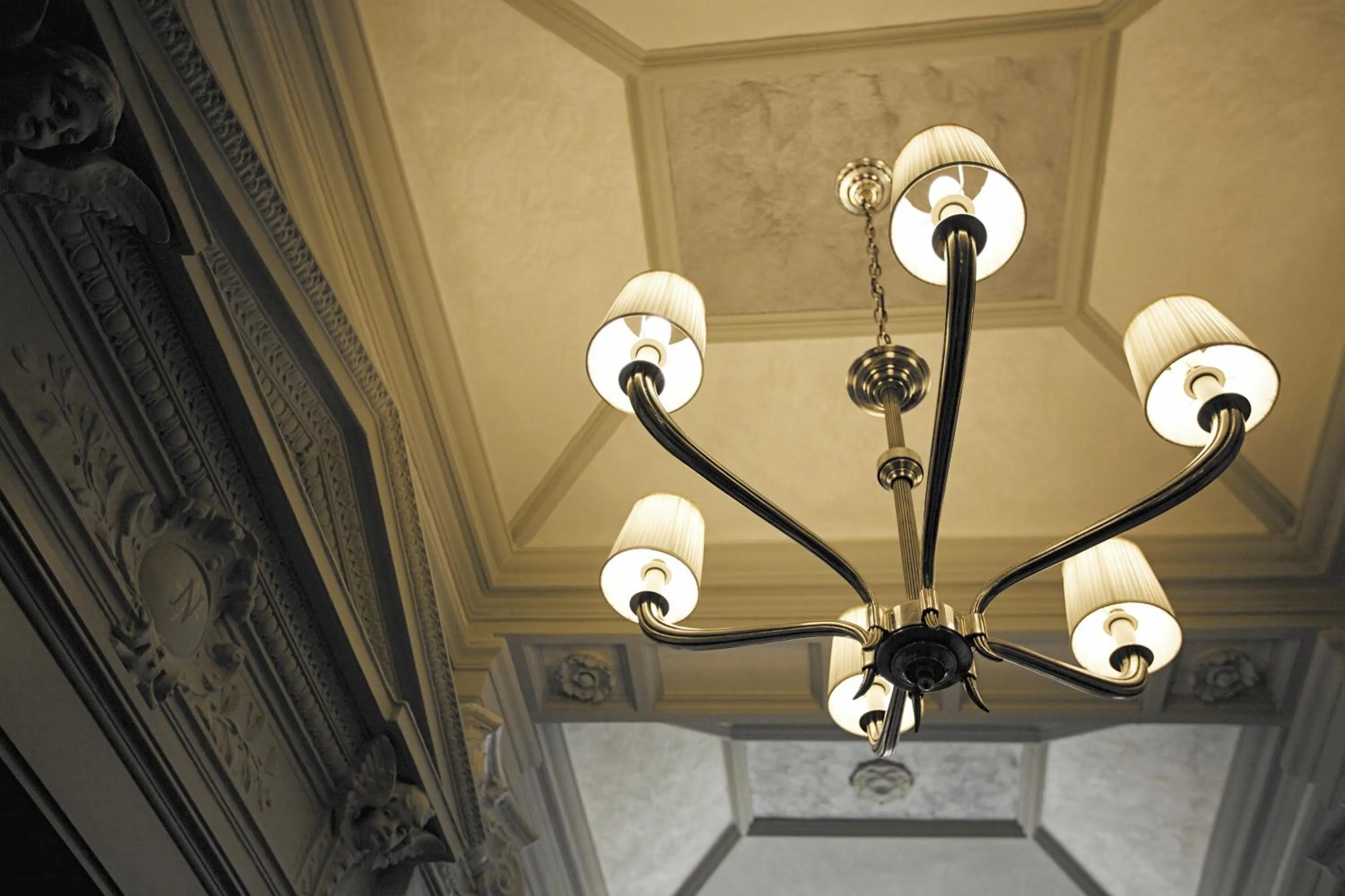 Decorative detail in Hotel NOIR