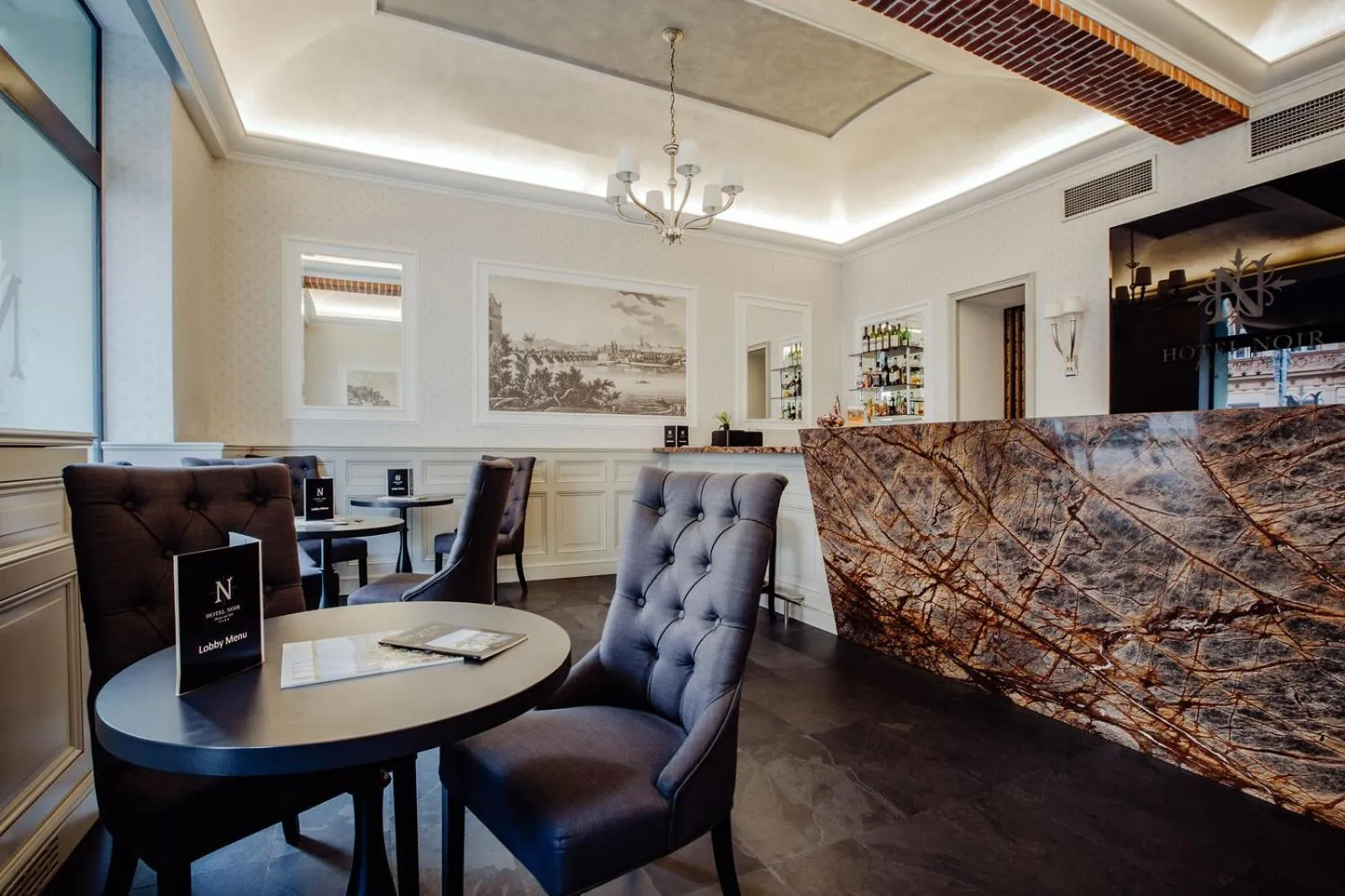 Lobby or reception in Hotel NOIR