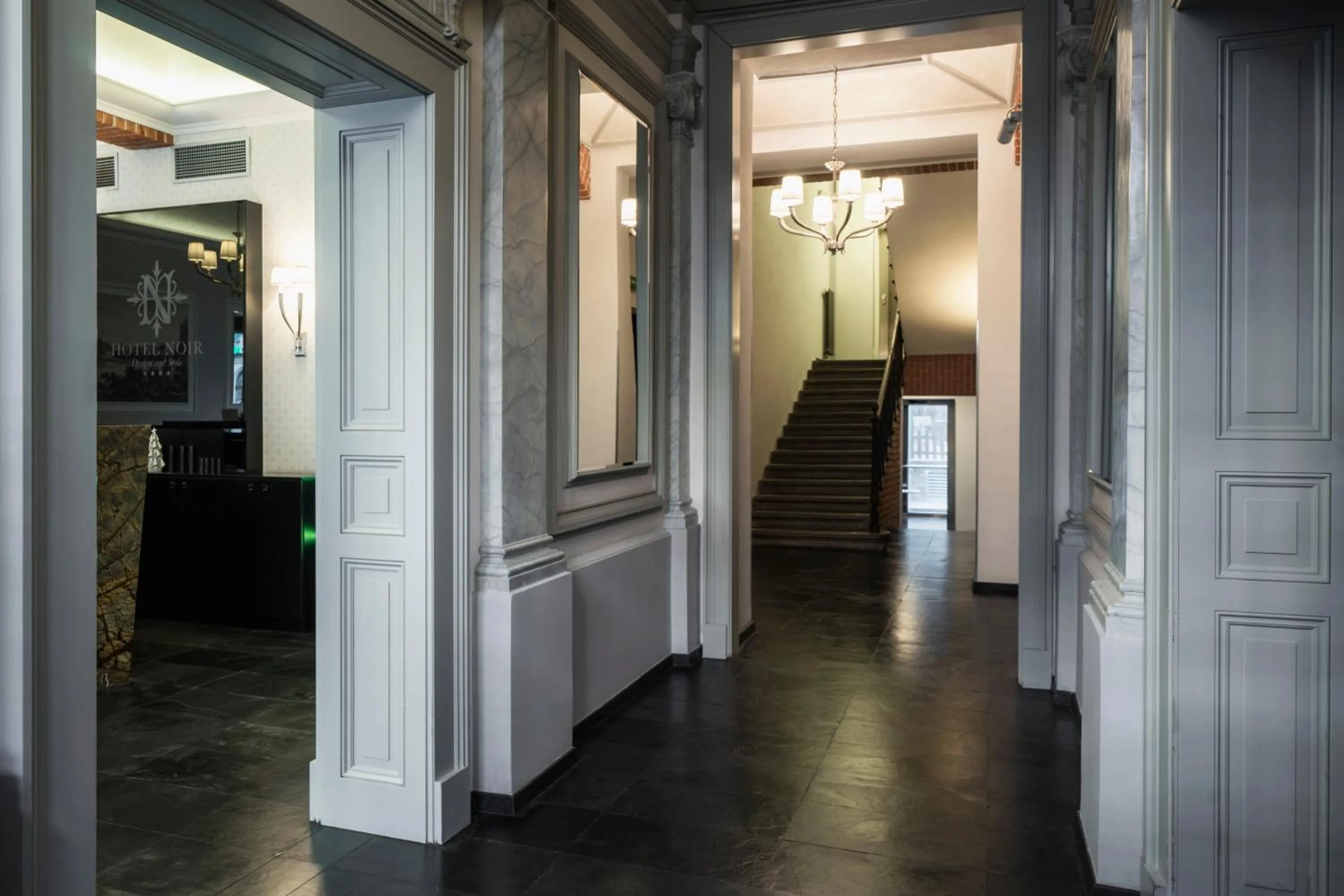 Lobby or reception in Hotel NOIR