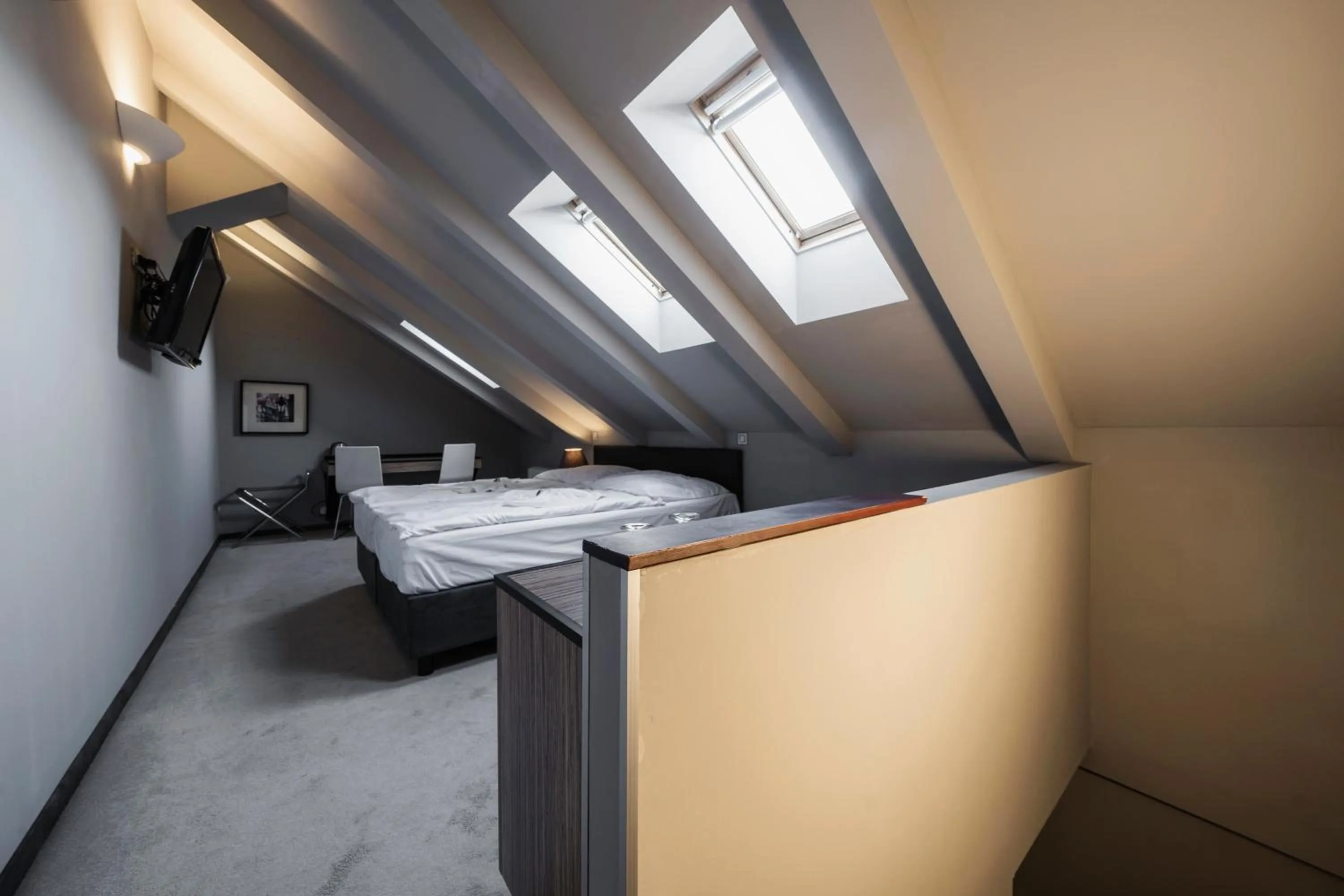 Bedroom in Hotel NOIR