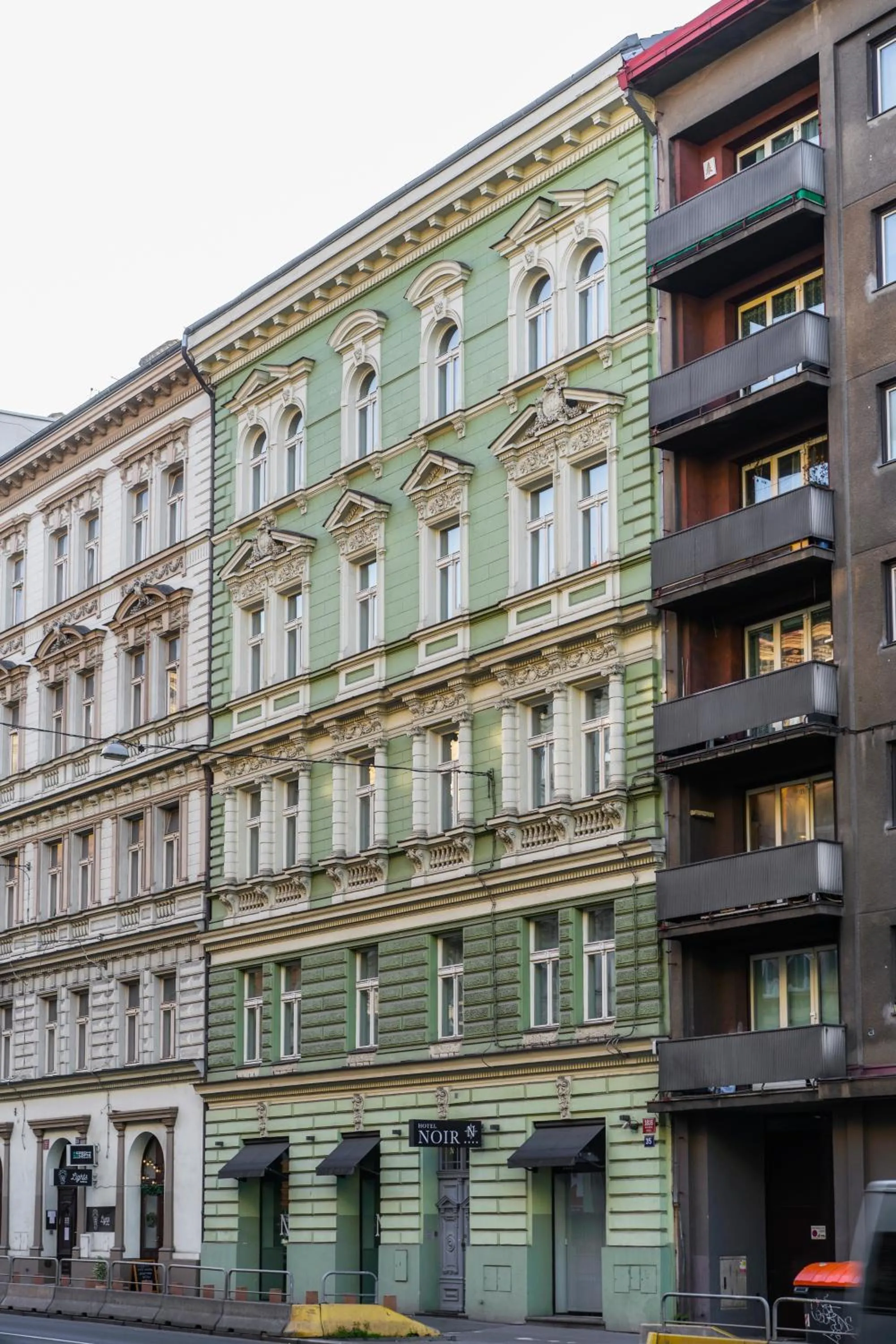 Property building in Hotel NOIR