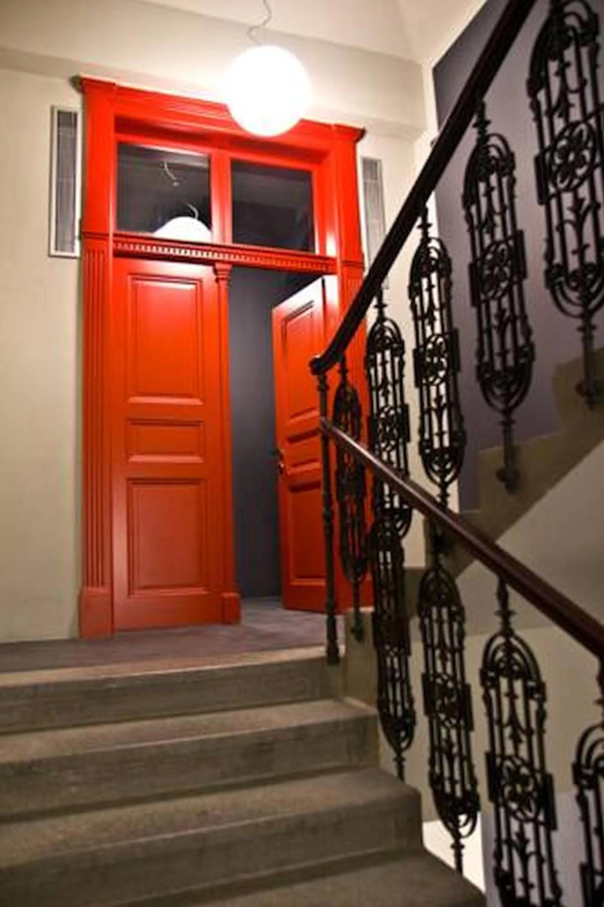 Decorative detail in Hotel NOIR