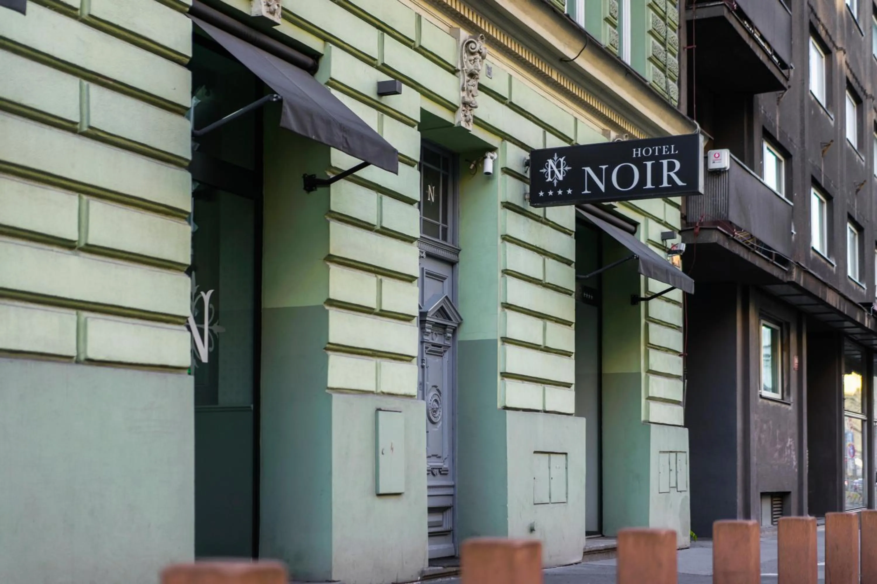 Facade/entrance in Hotel NOIR