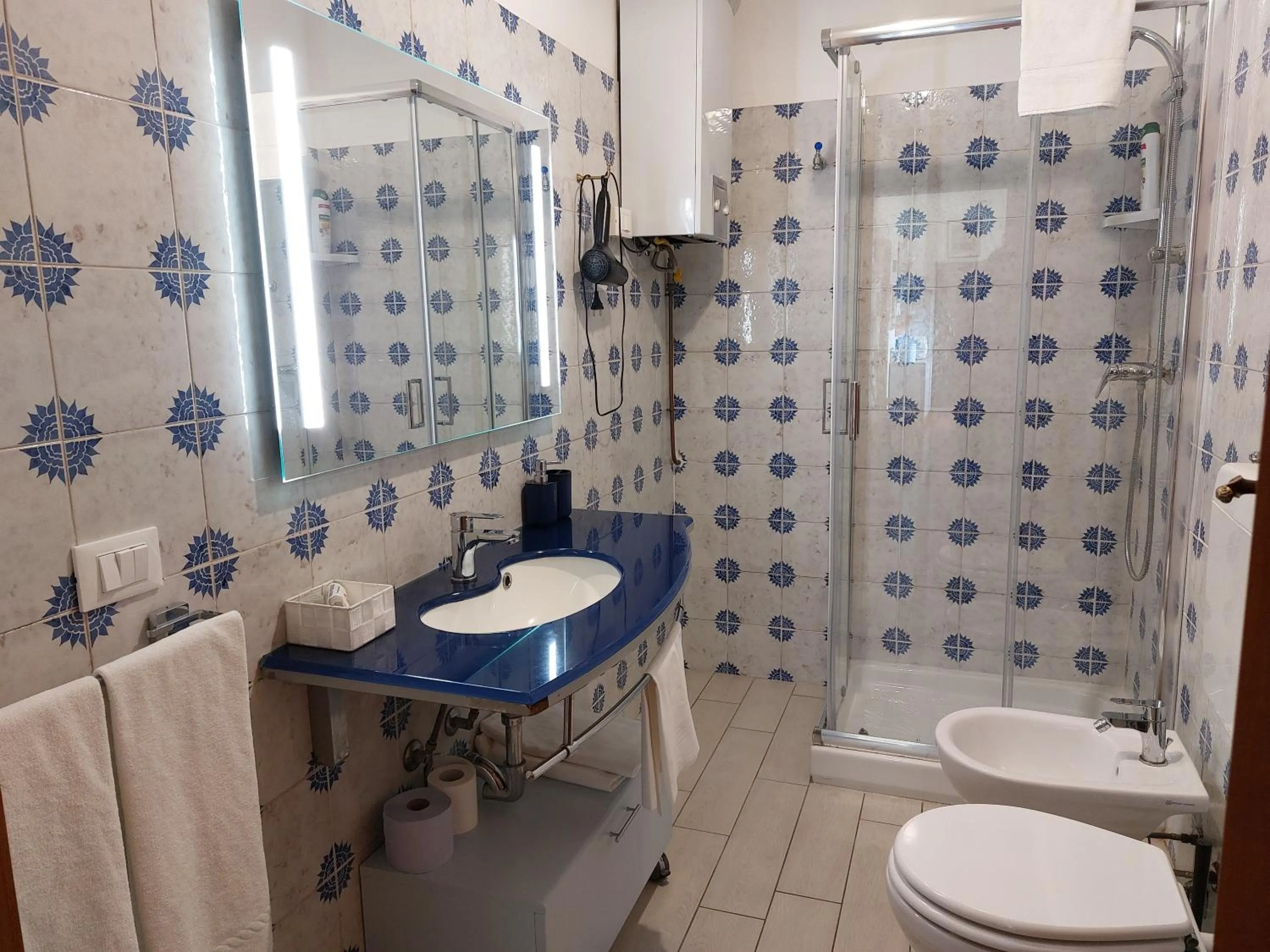 Bathroom in B&B SoleLuna