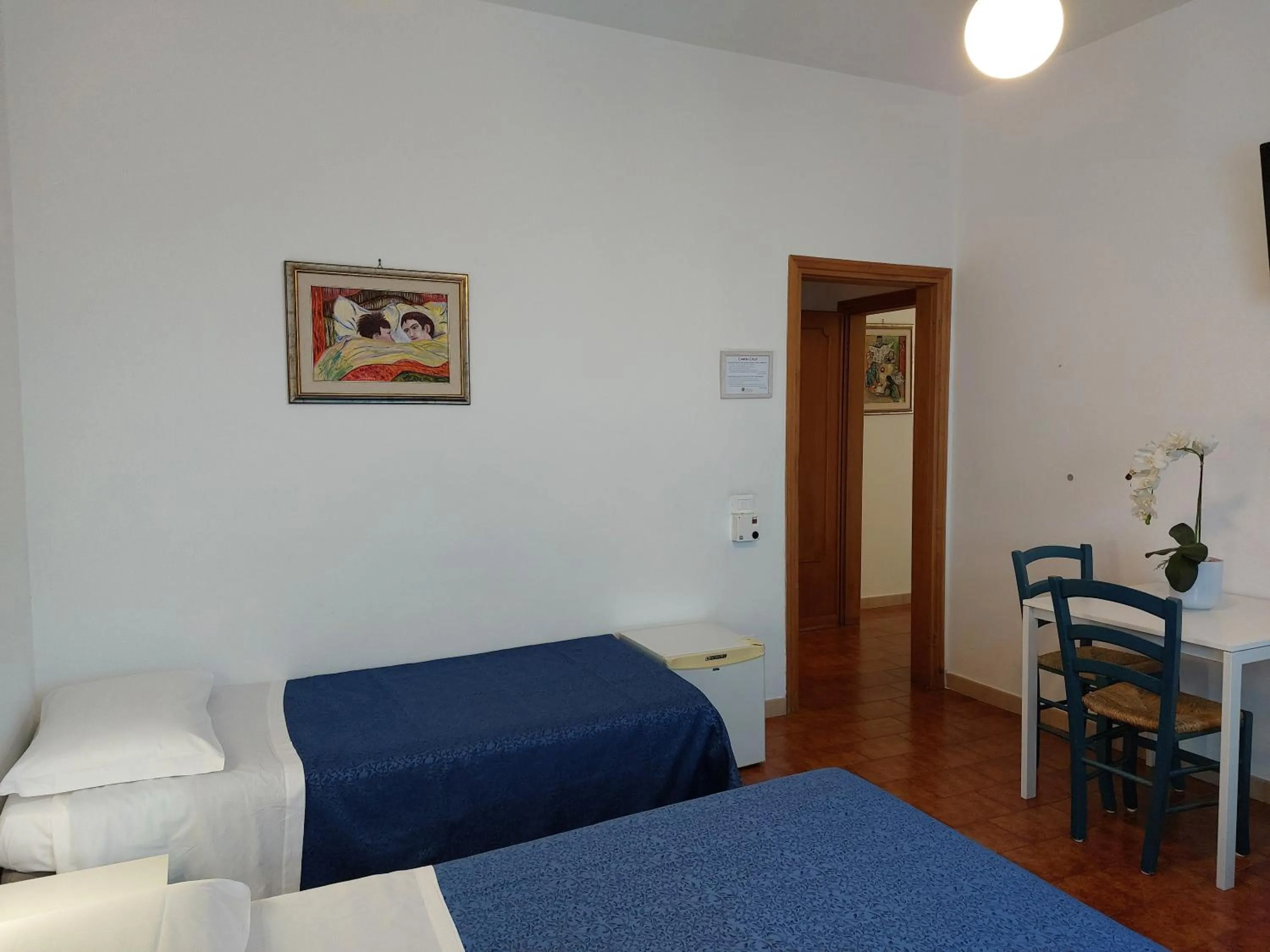 Bedroom, Bed in B&B SoleLuna