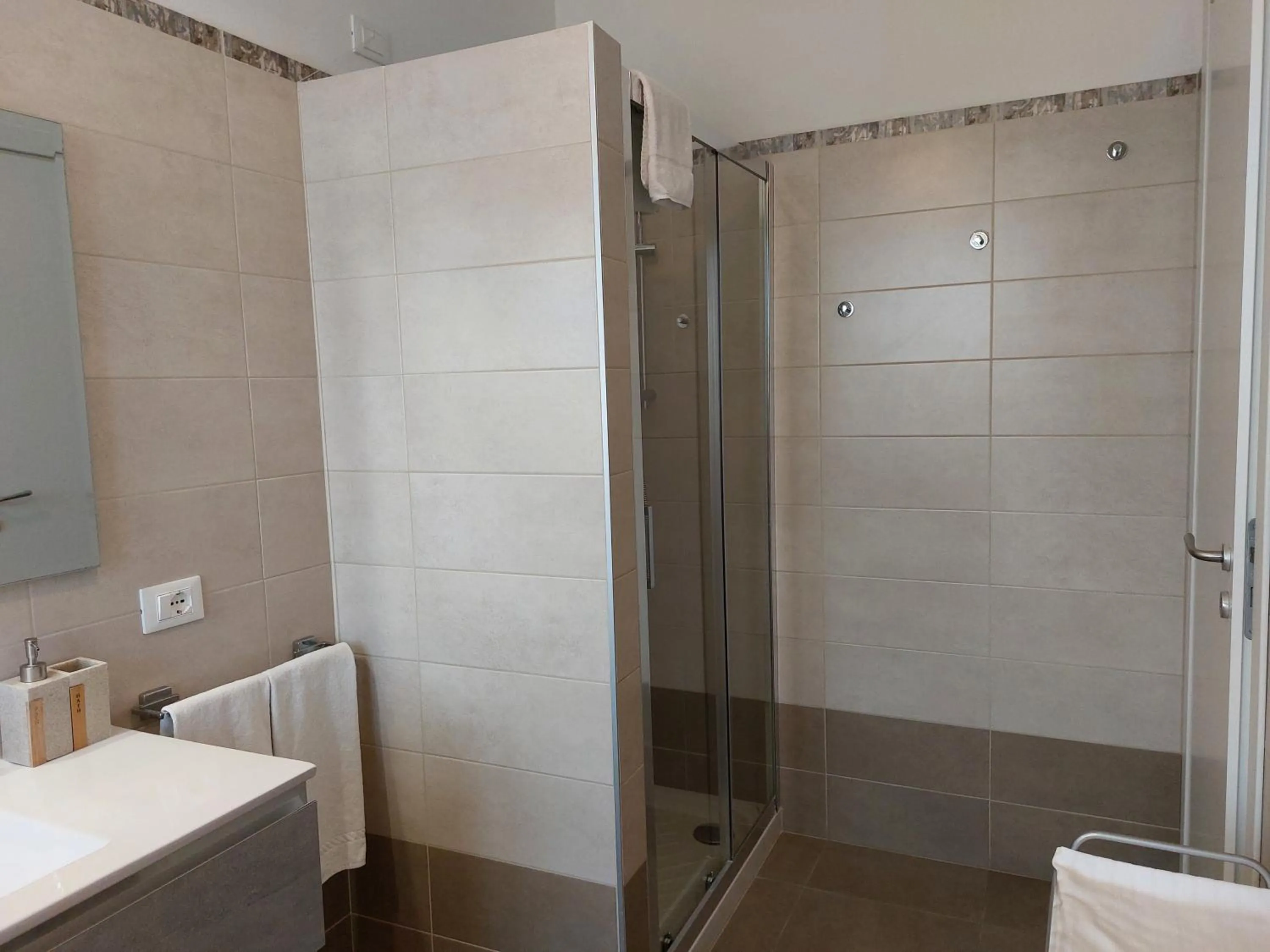 Bathroom in B&B SoleLuna