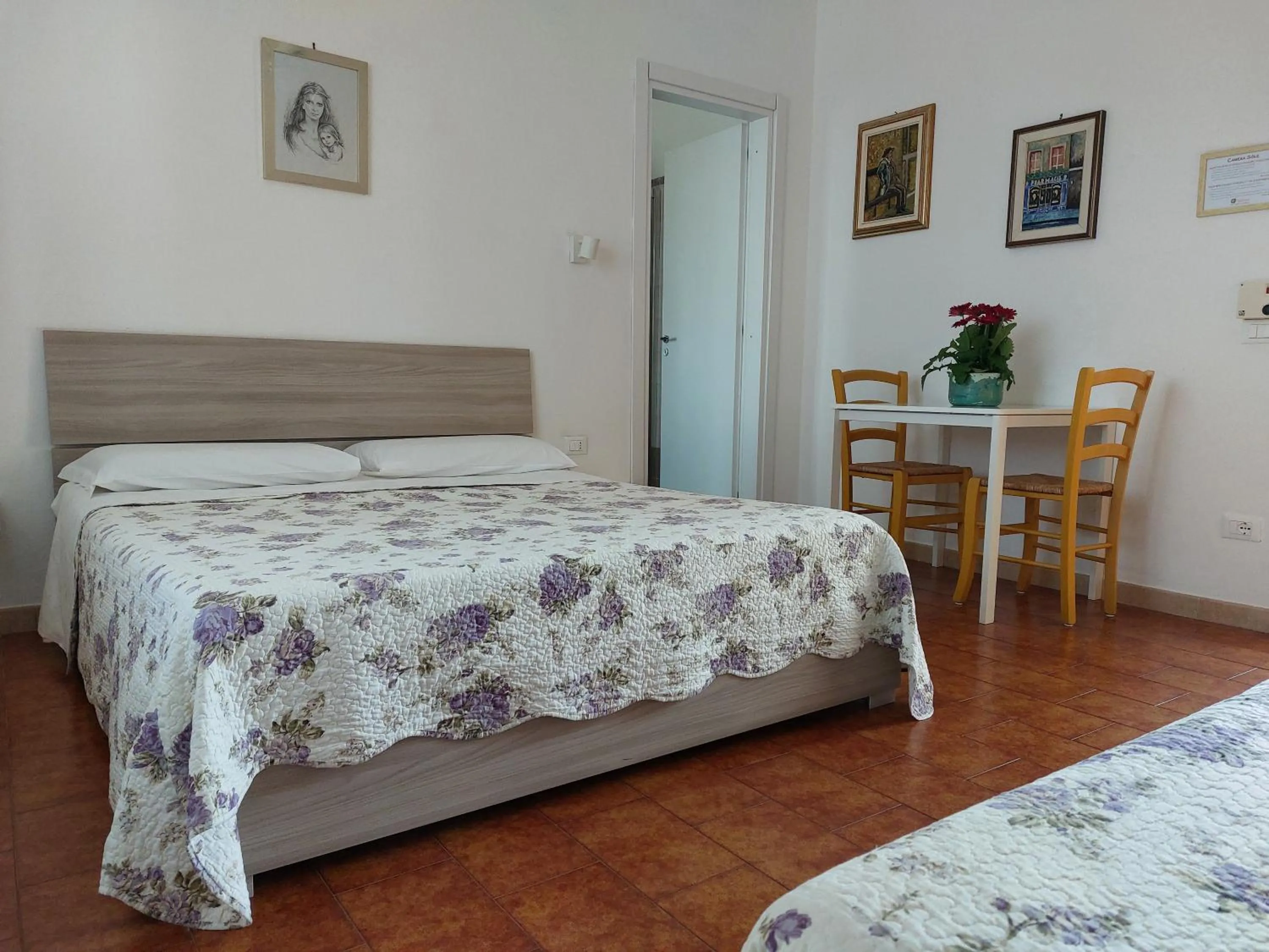 Bedroom, Bed in B&B SoleLuna