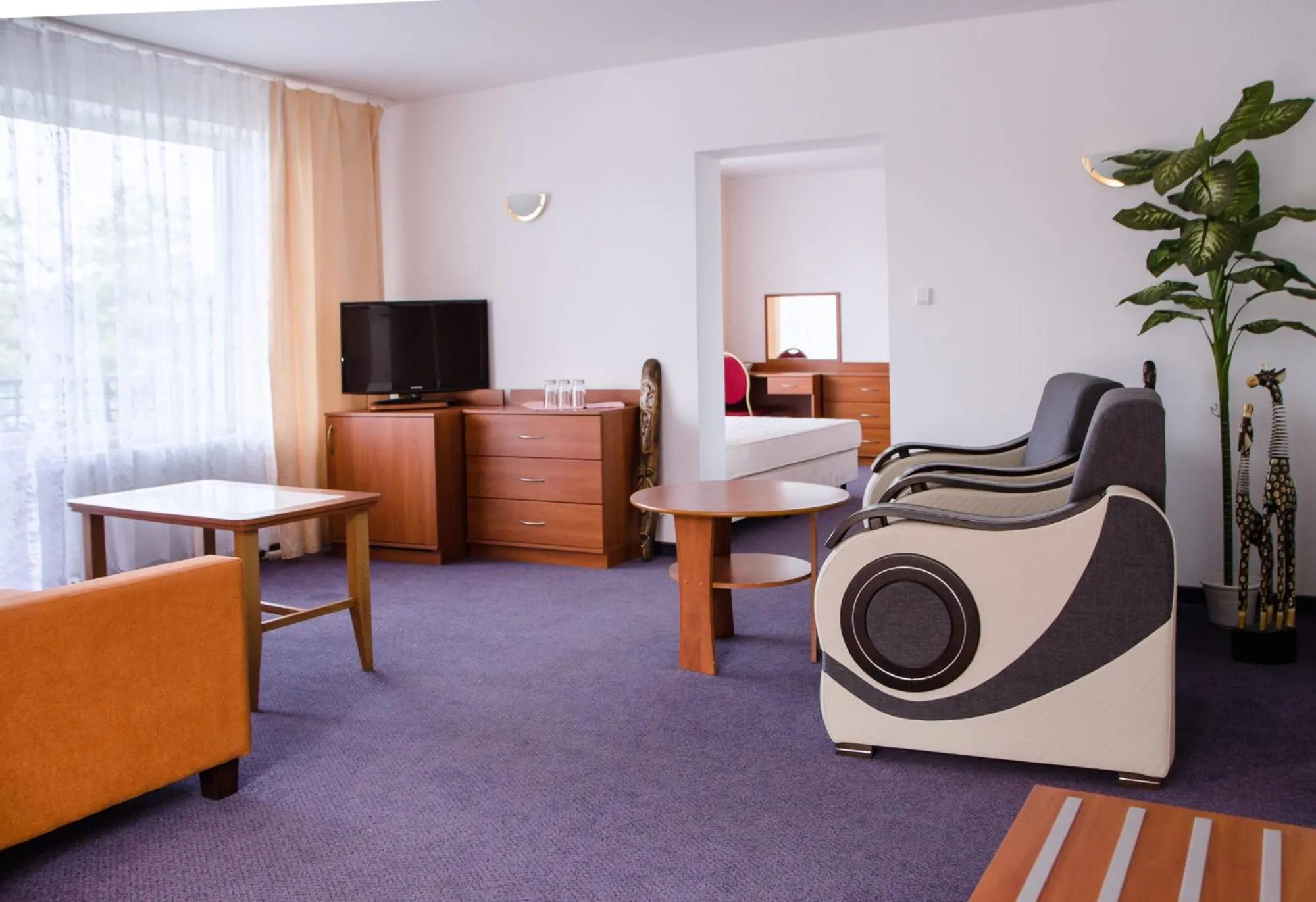 Lake view, Bed in Hotel Nidzki