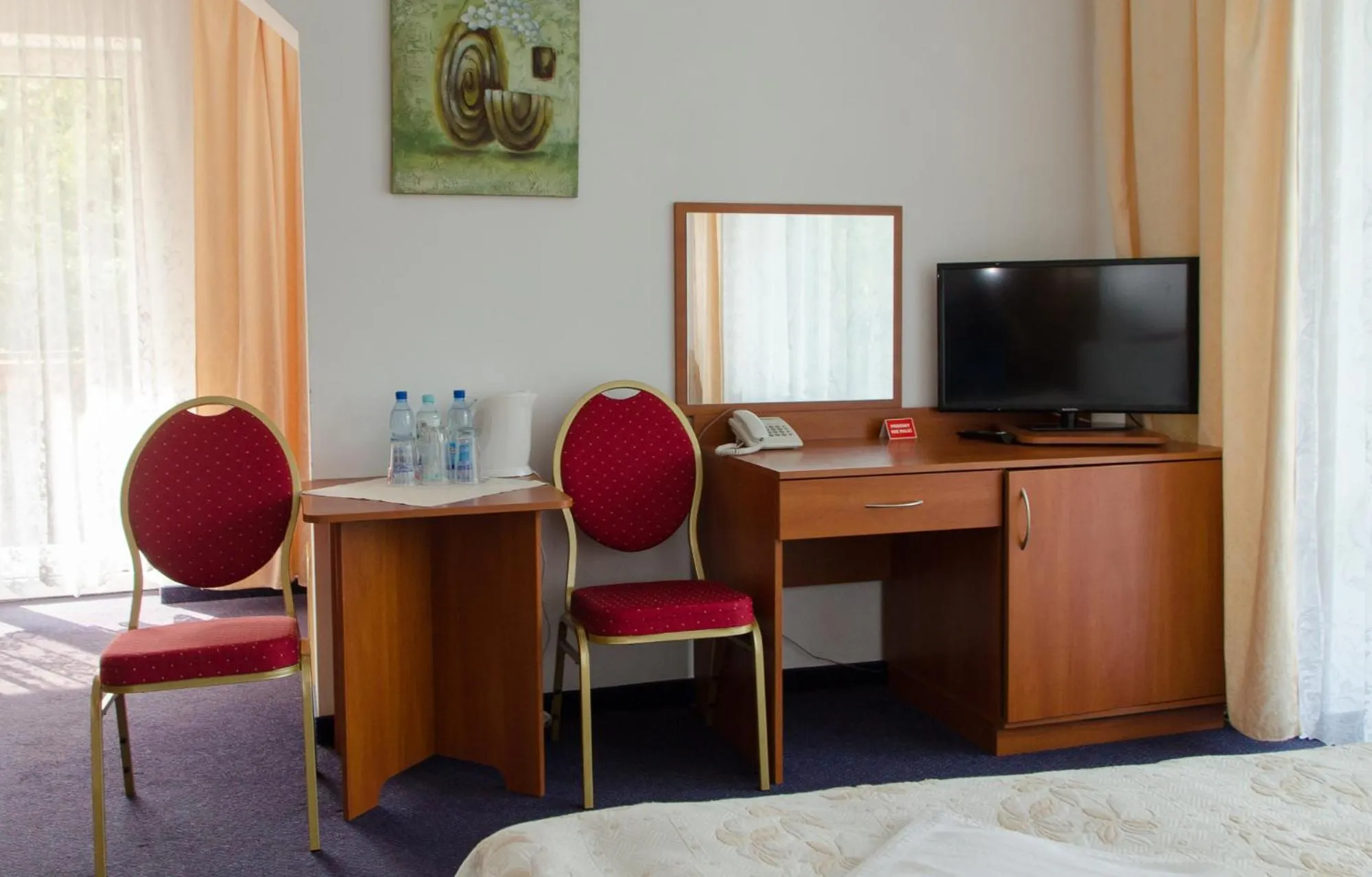 Lake view in Hotel Nidzki