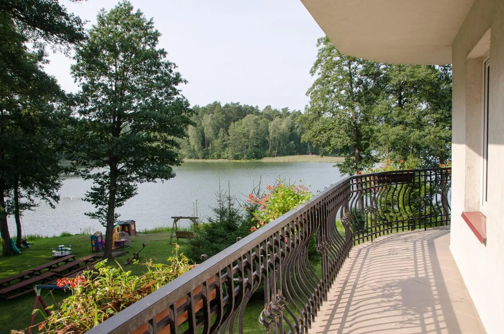 Triple Room with Lake View - single occupancy in Hotel Nidzki Triple Room with Lake View - single occupancy in Hotel Nidzki