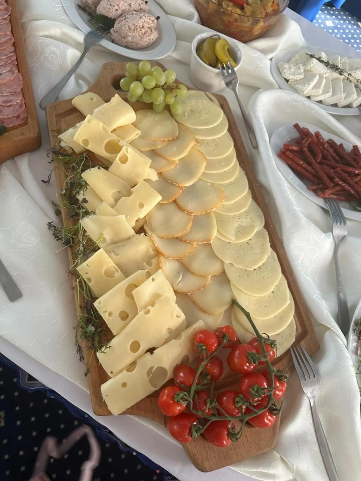 Buffet breakfast in Hotel Nidzki