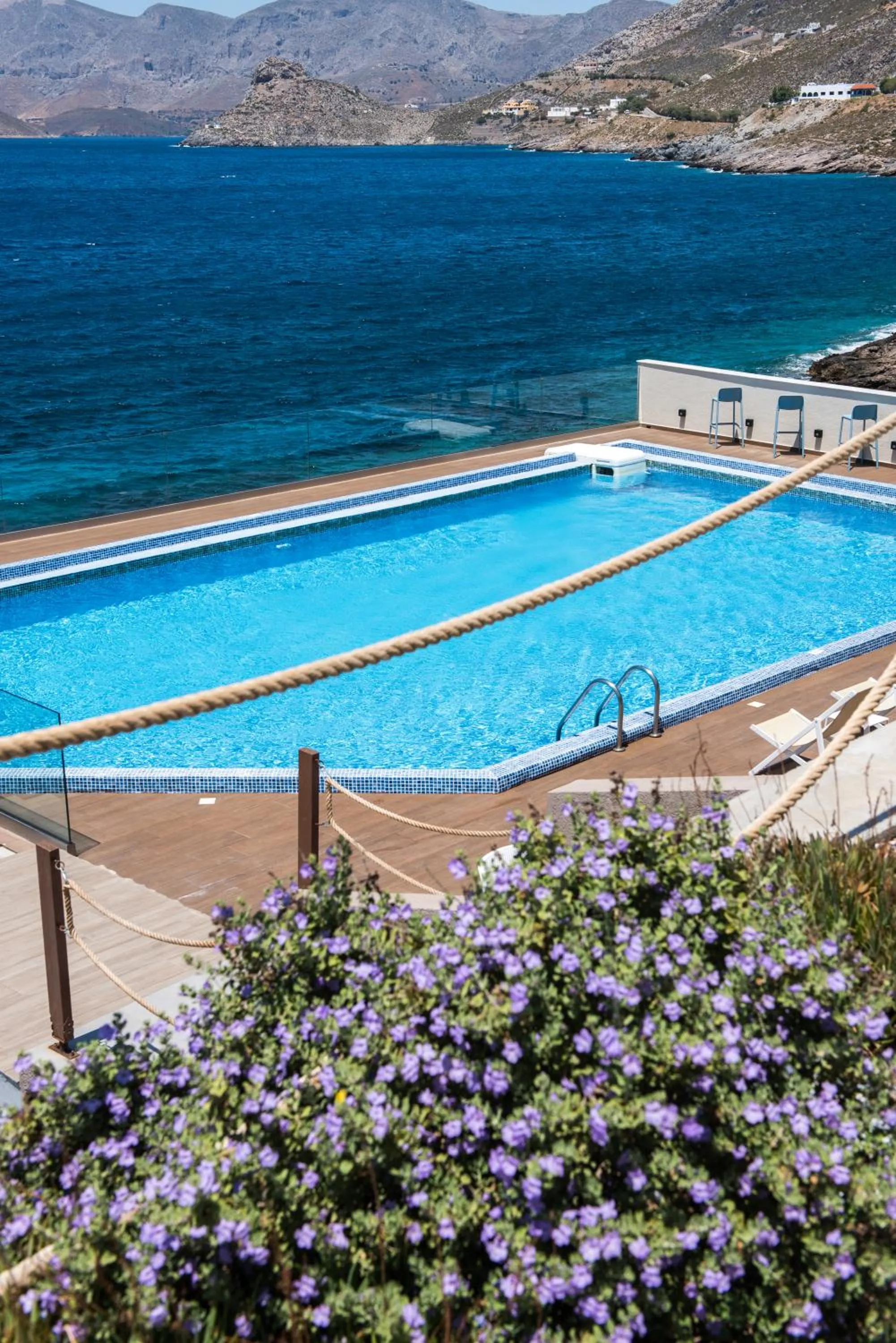 Swimming pool in Carian Hotel