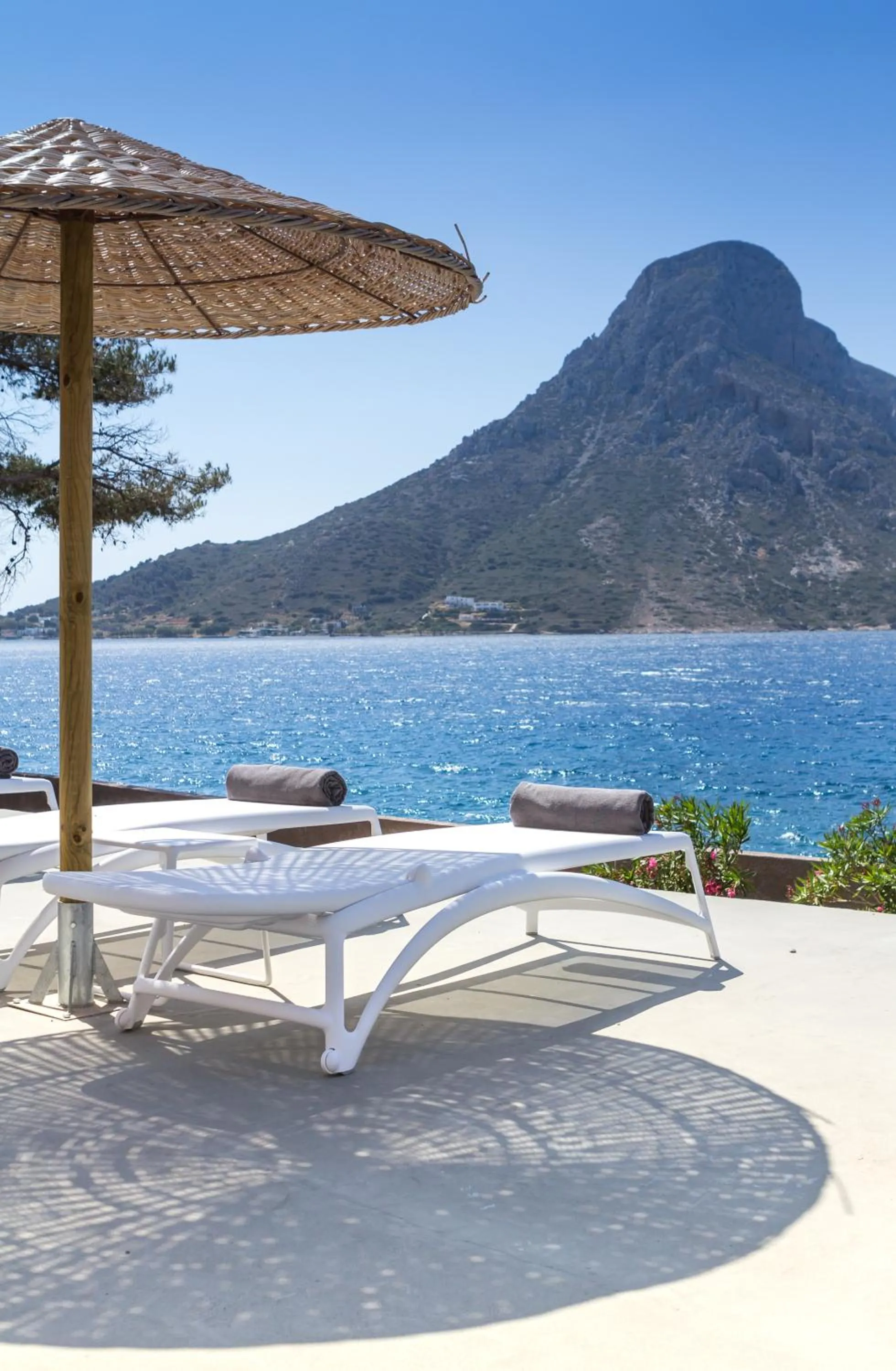 Swimming pool in Carian Hotel