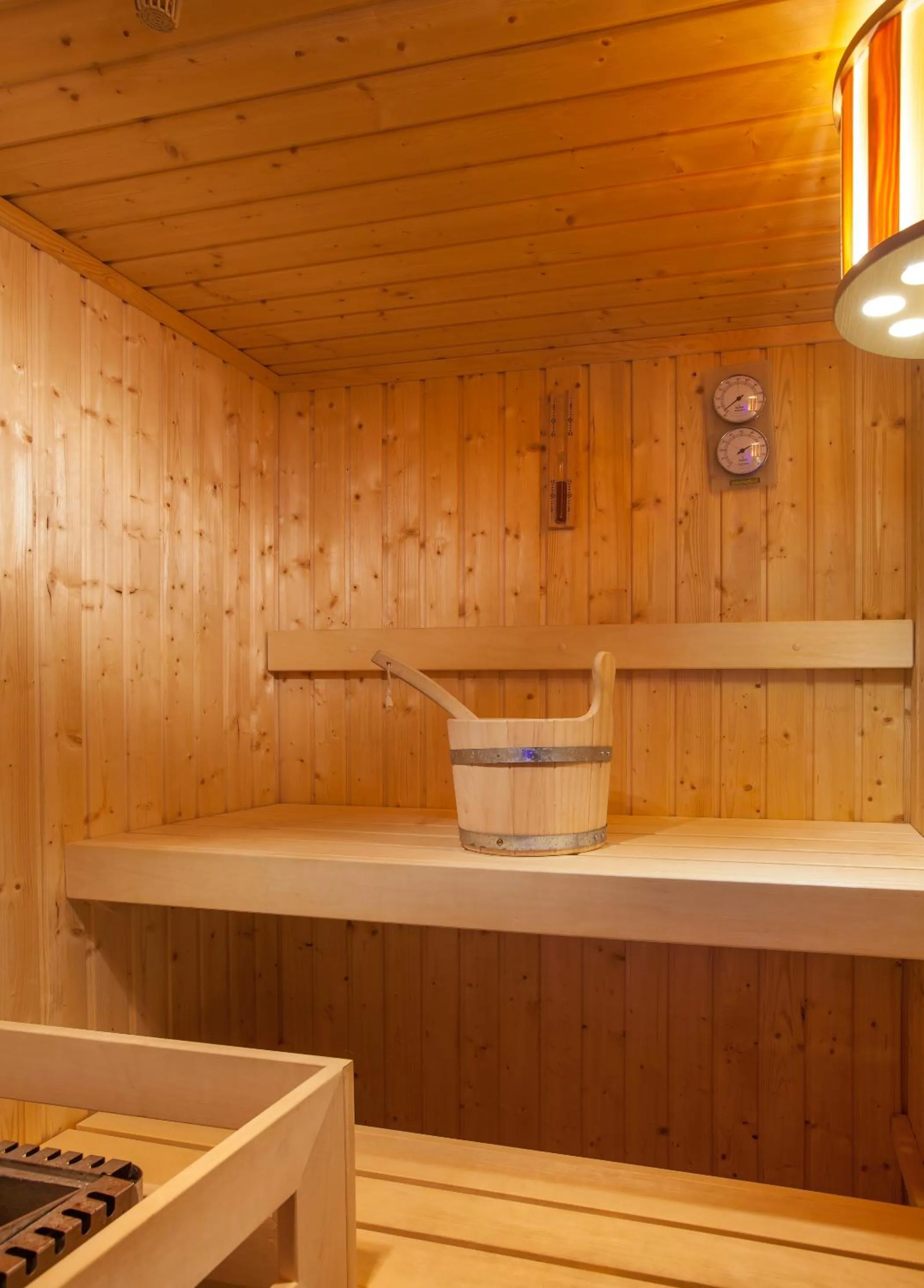 Sauna in Carian Hotel