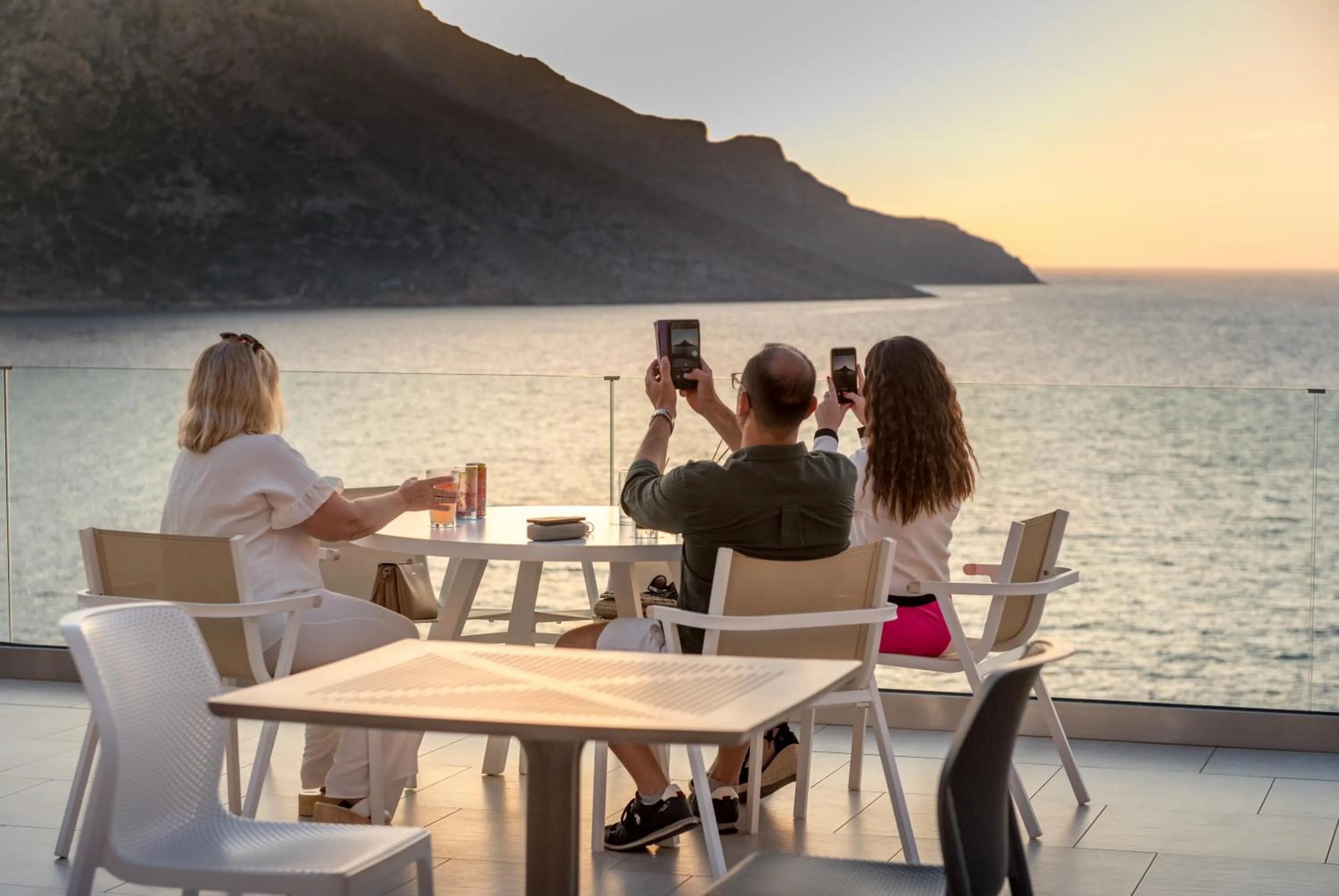 Balcony/Terrace in Carian Hotel