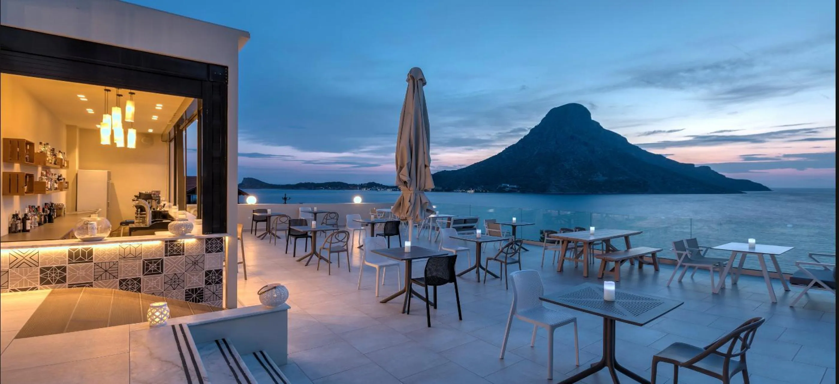 Balcony/Terrace in Carian Hotel