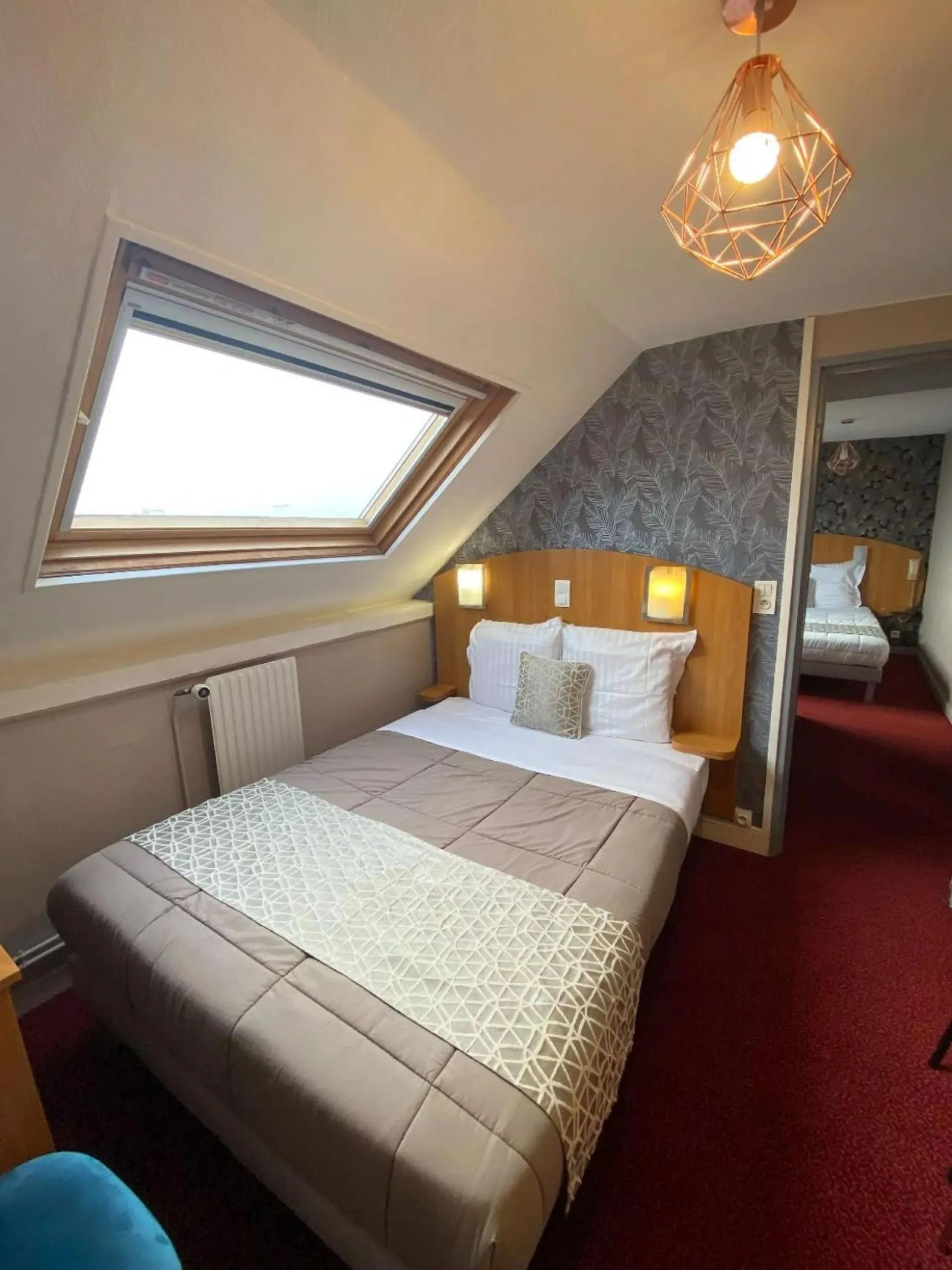 Bed in Logis - Hôtel et Restaurant Le Sofhotel