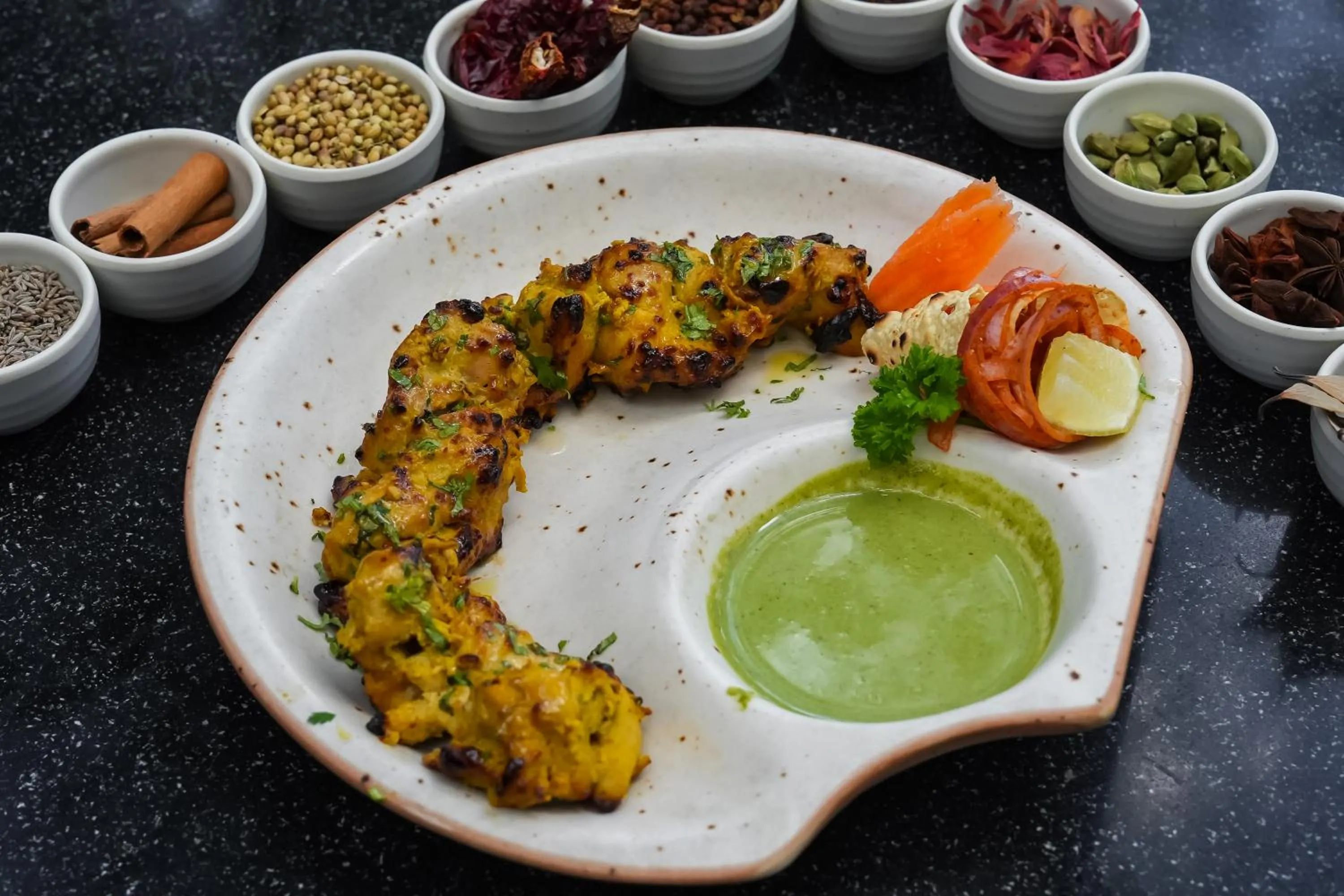 Food and drinks in Kasauli Hills Resort