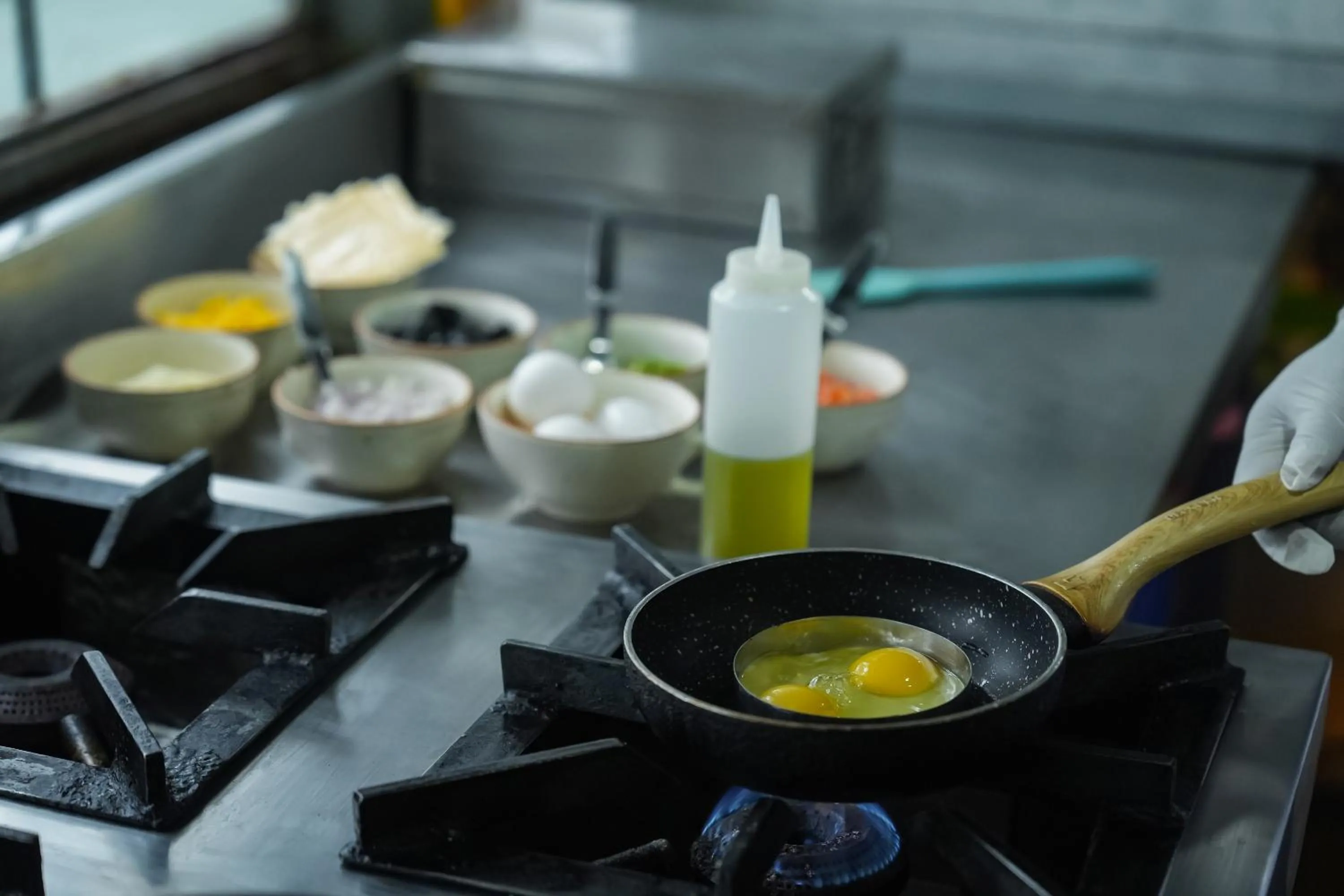 Food and drinks in Kasauli Hills Resort