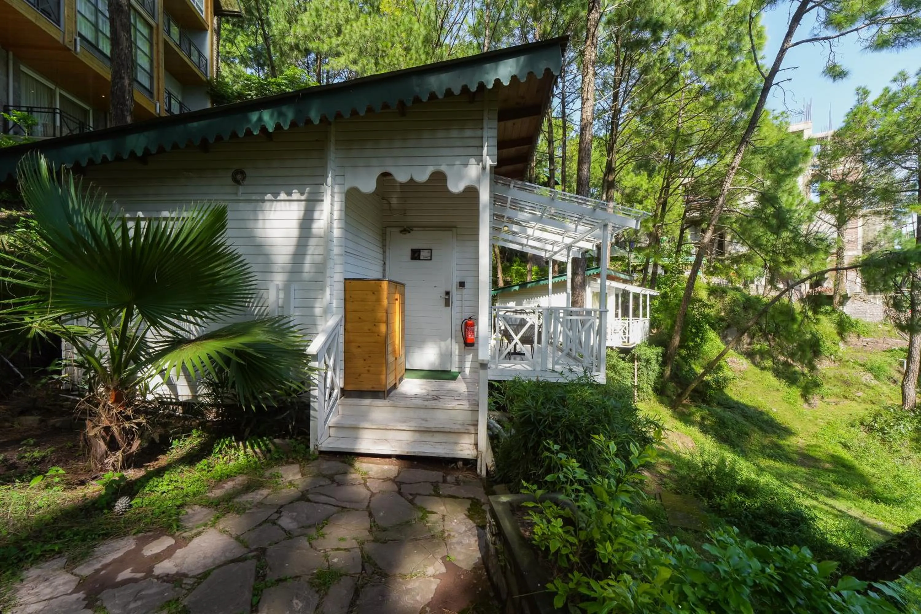 Bedroom in Kasauli Hills Resort