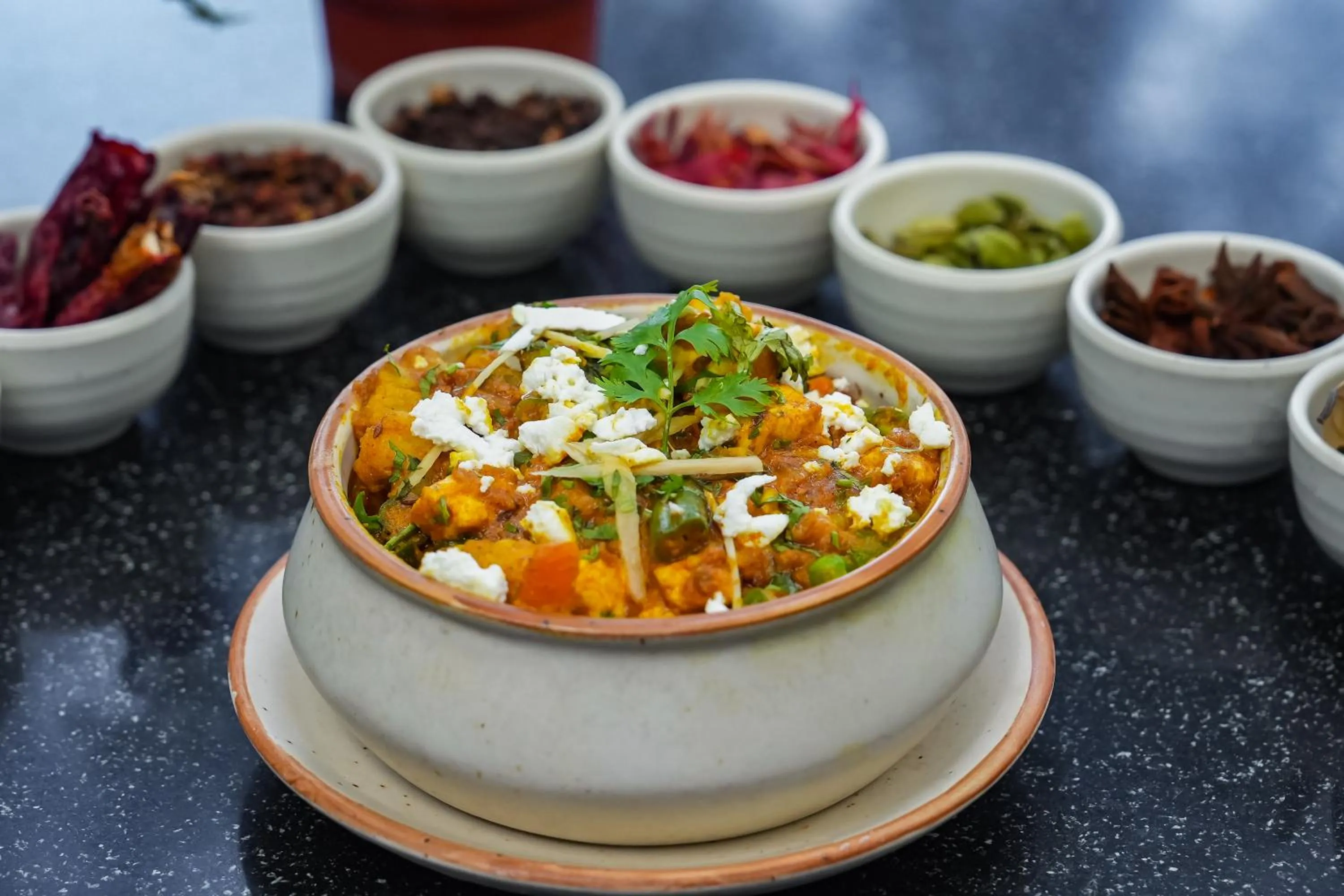 Food and drinks in Kasauli Hills Resort