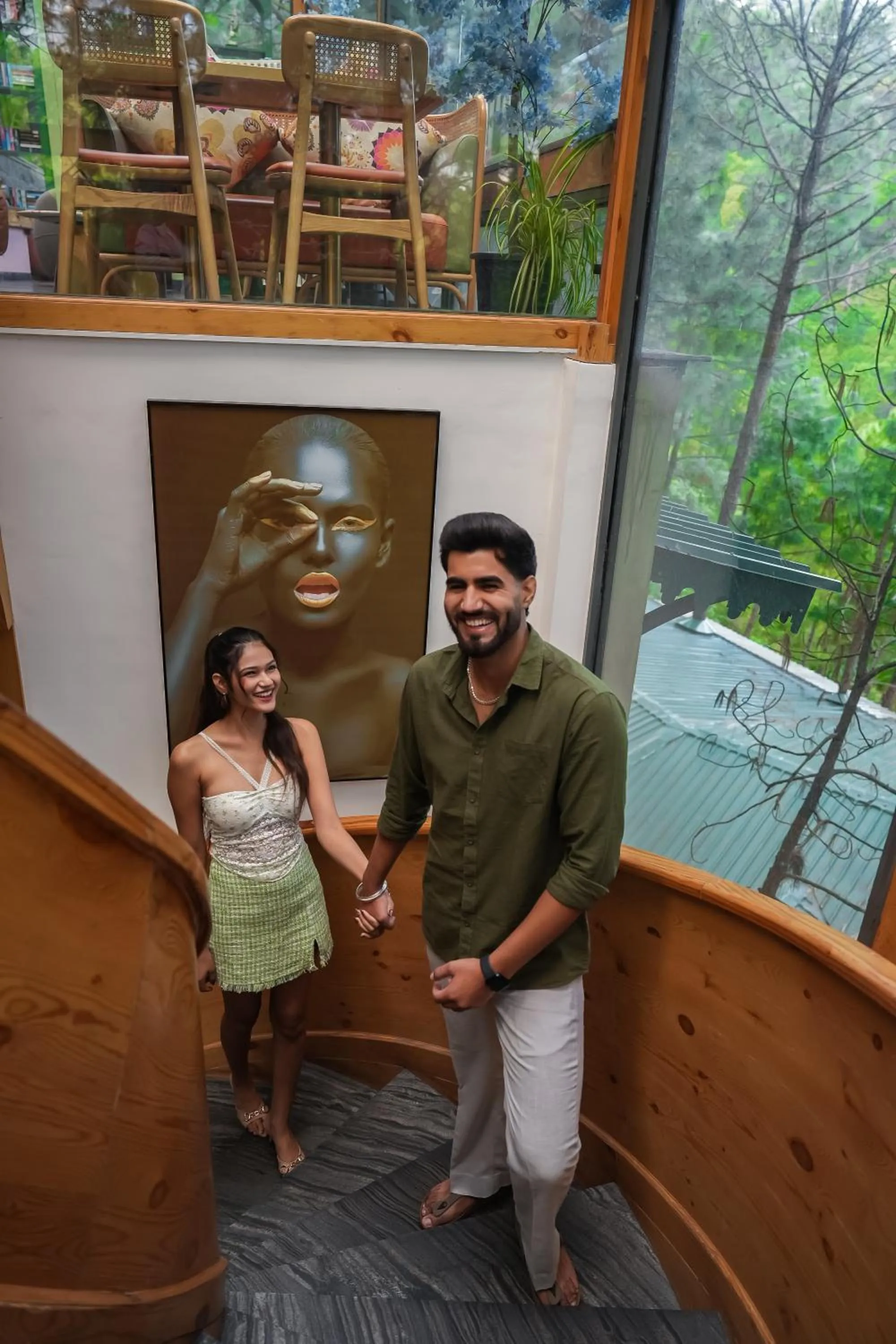 Library in Kasauli Hills Resort