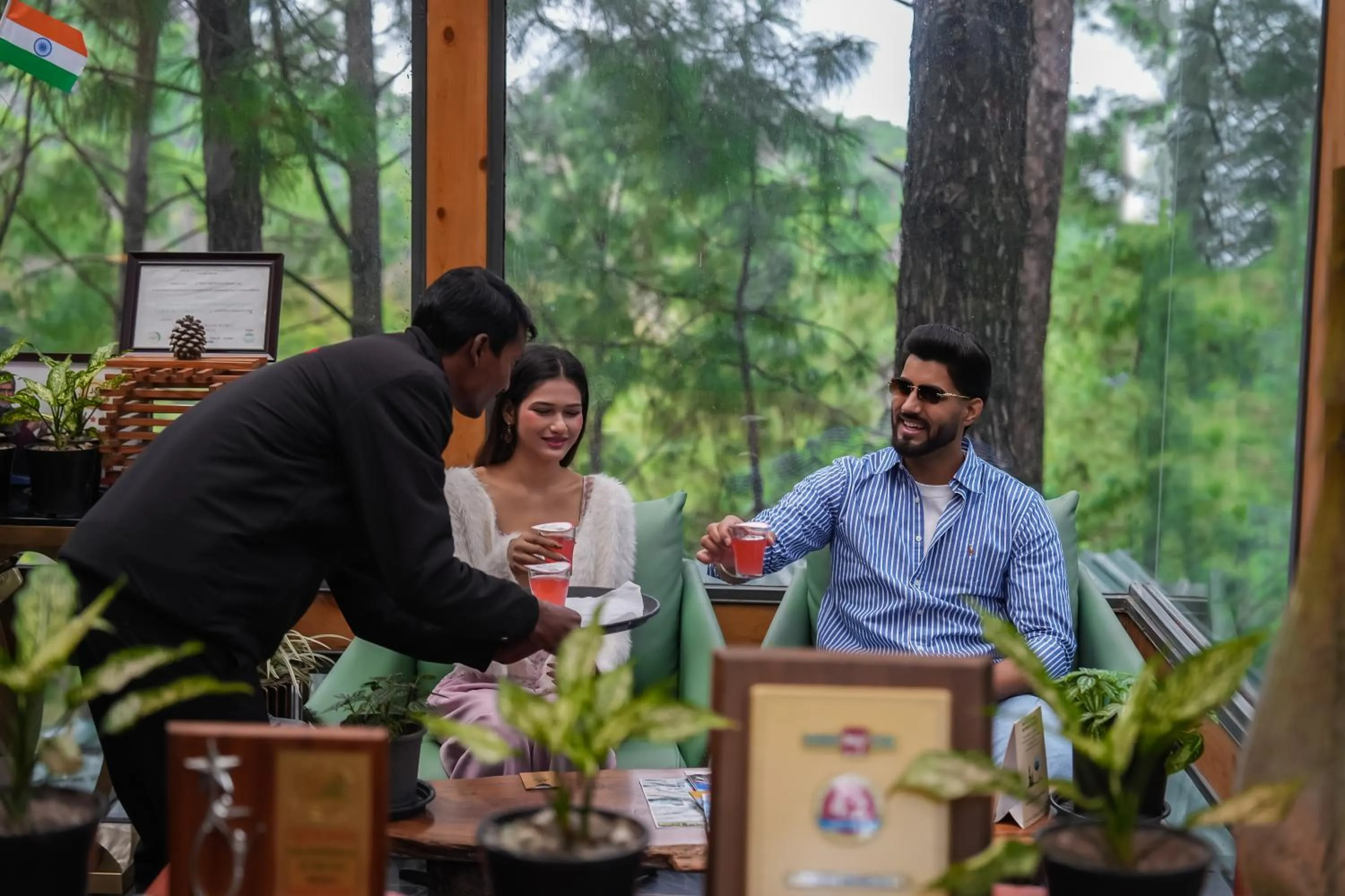 Lobby or reception in Kasauli Hills Resort