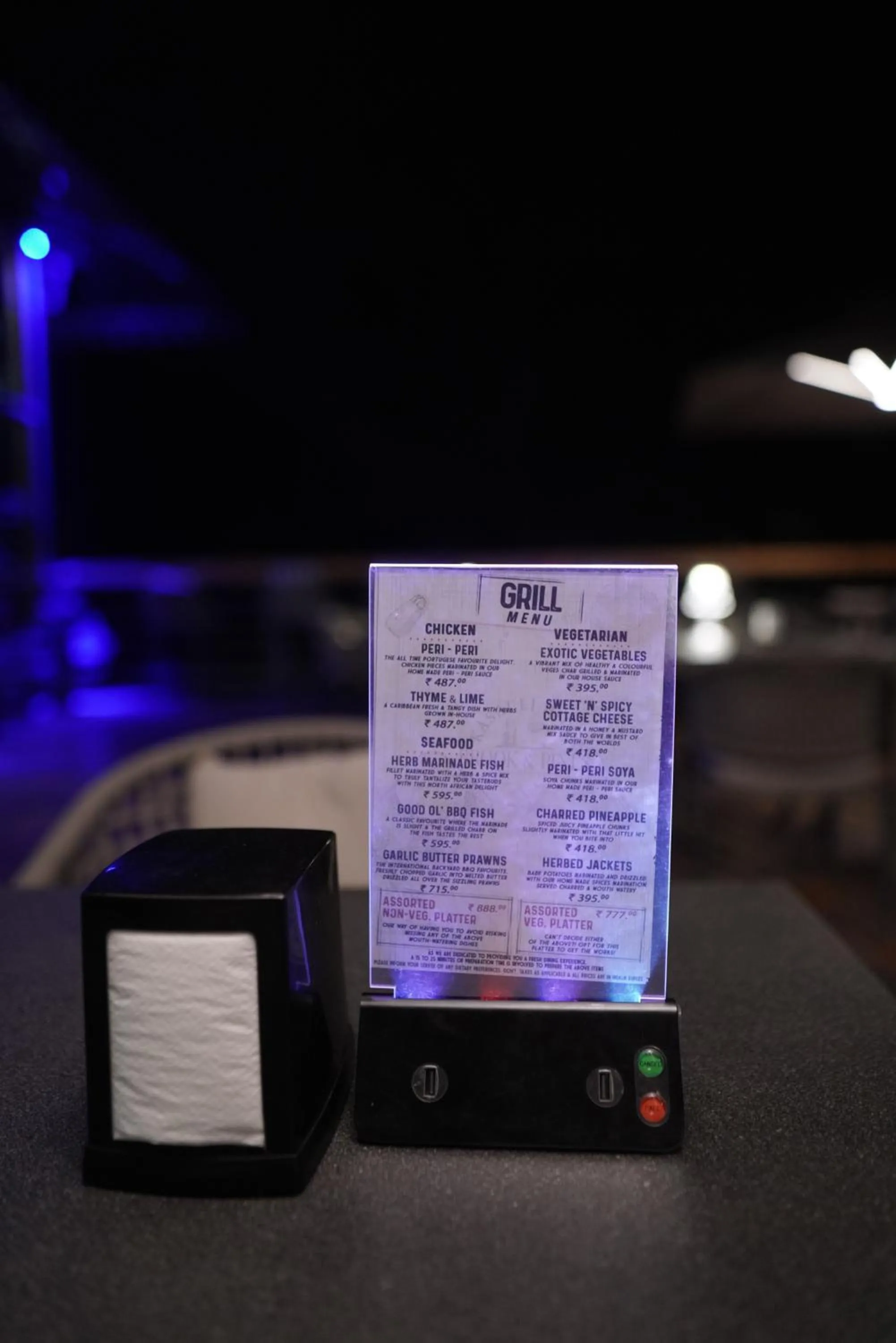 Text overlay in Kasauli Hills Resort